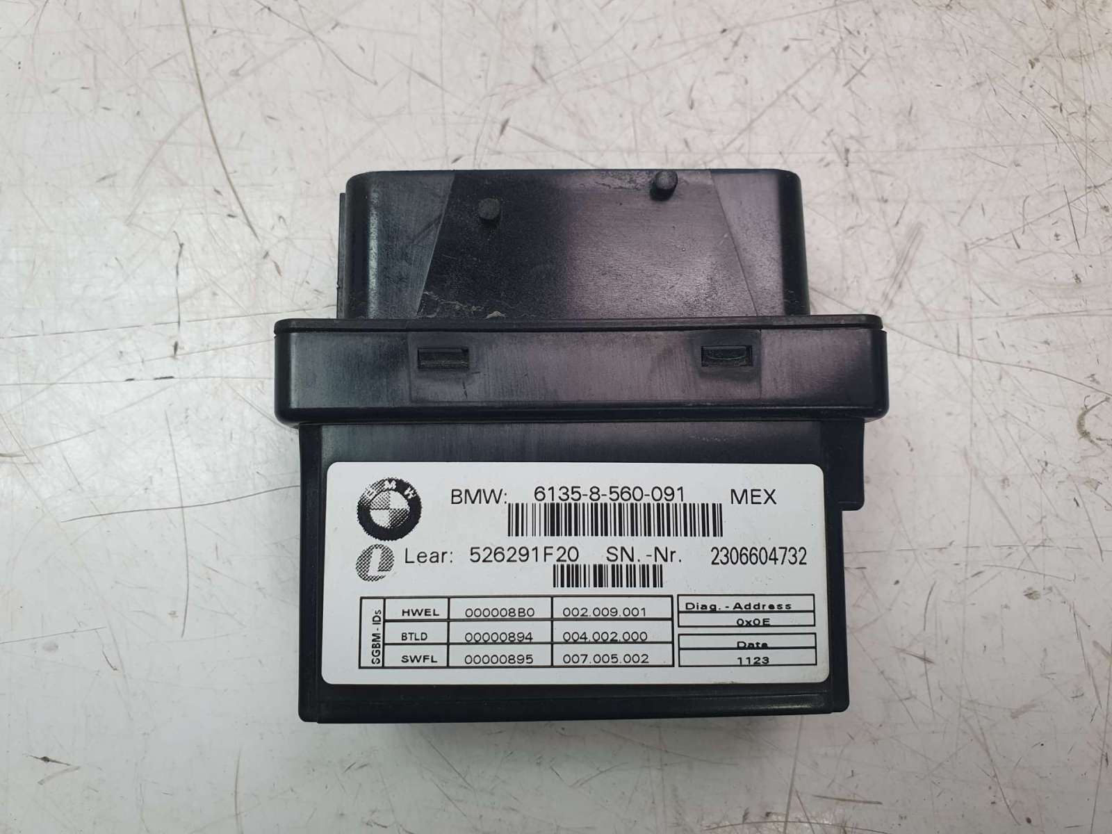 MODULO ELECTRONICO BMW C - (61358560091 1481026)