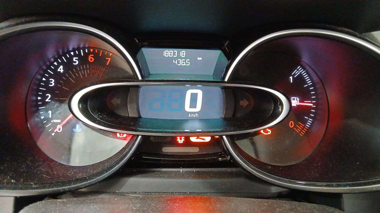 CUADRO INSTRUMENTOS RENAULT CLIO IV (BH_) 2012- (248101259R 1767147)