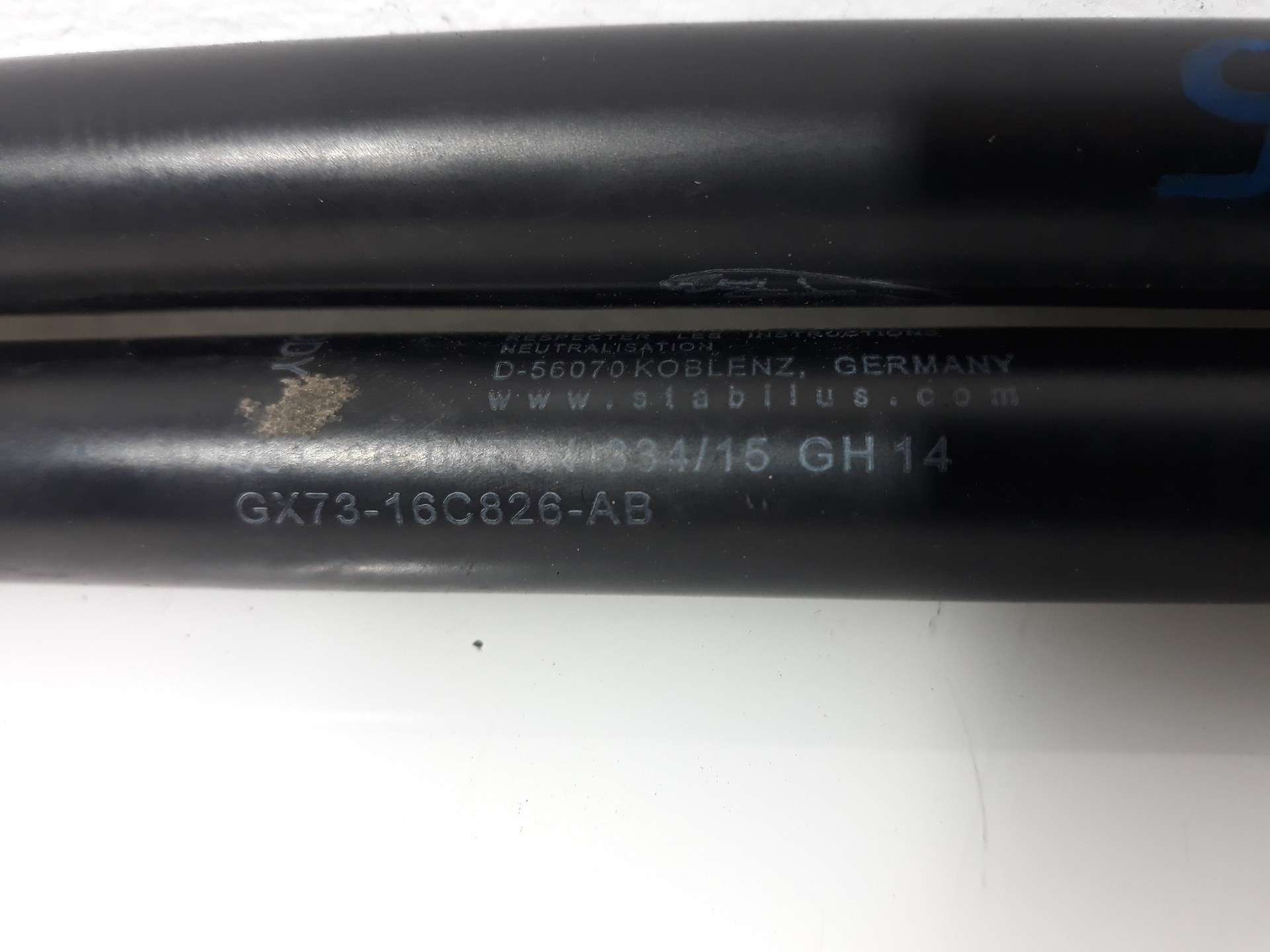 AMORTIGUADORES CAPO JAGUAR XF II (X260) 2015- (GX7316C826AB 1530722)