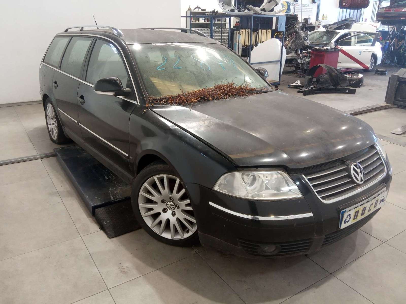 VOLKSWAGEN PASSAT VARIANT (3B6) 2000-2005