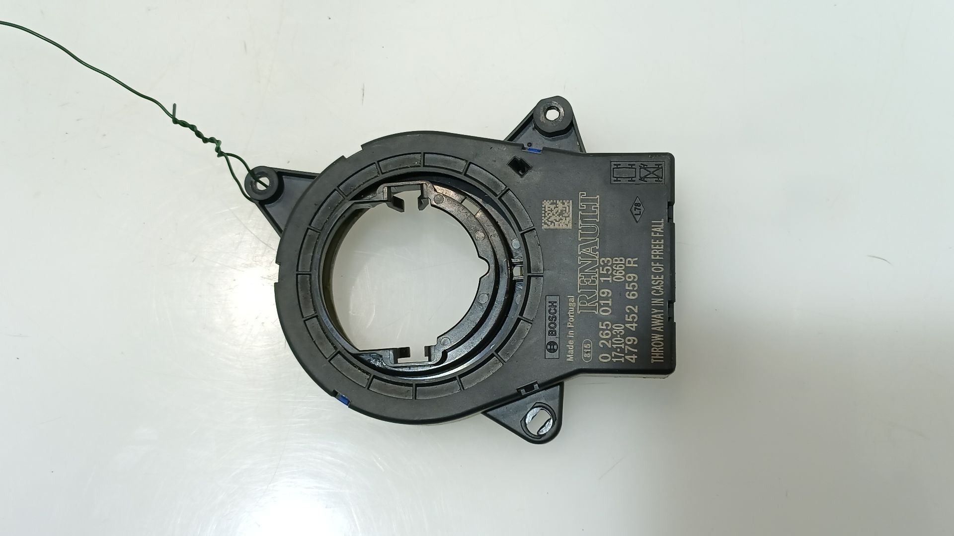 SENSOR ANGULO DE GIRO RENAULT CLIO IV (BH_) 2012- (479452659R 1767117)