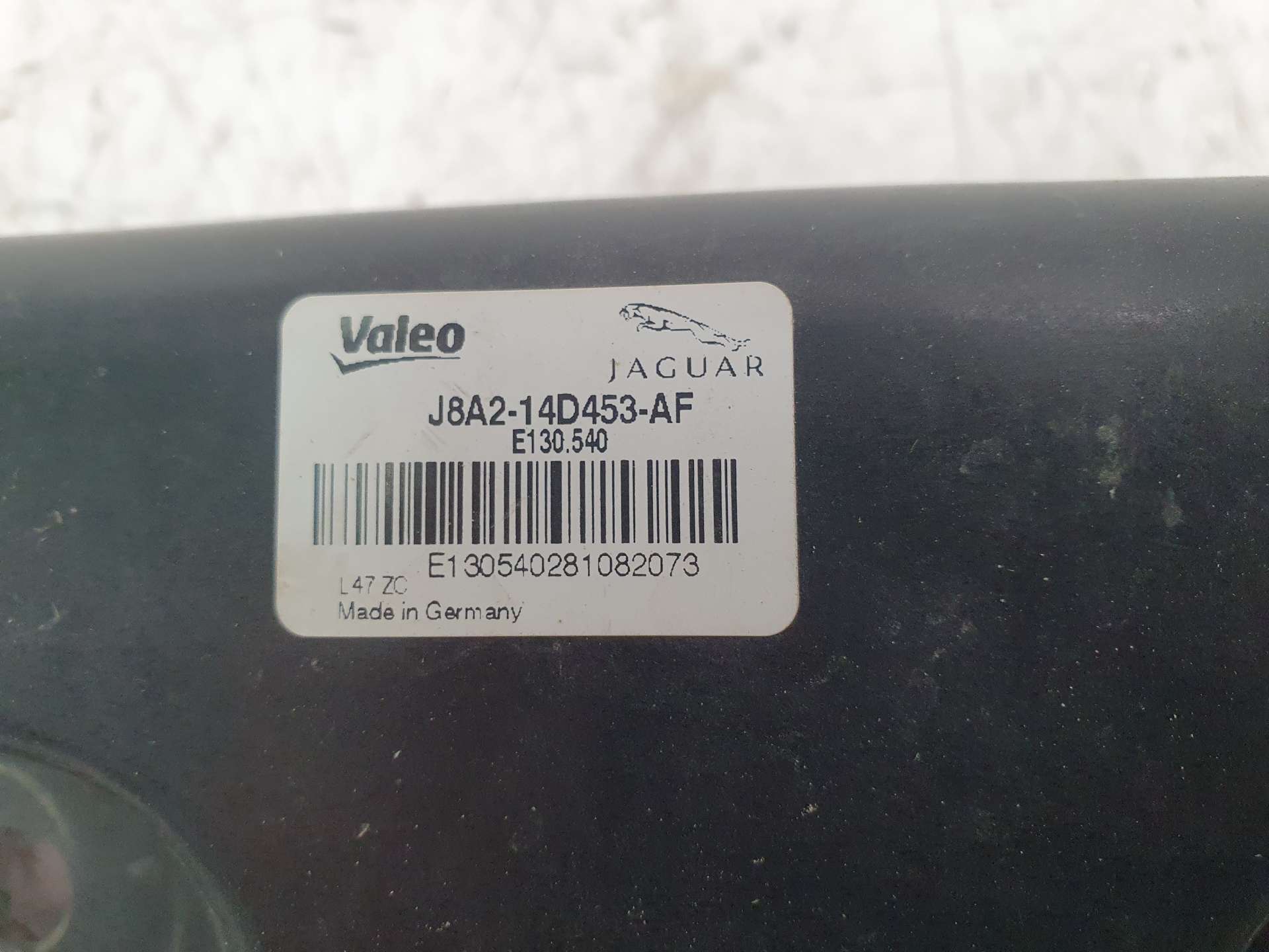 REFUERZO PARAGOLPES TRASERO LAND ROVER RANGE ROVER VELAR 2017- (J8A214D453AF 1283704)