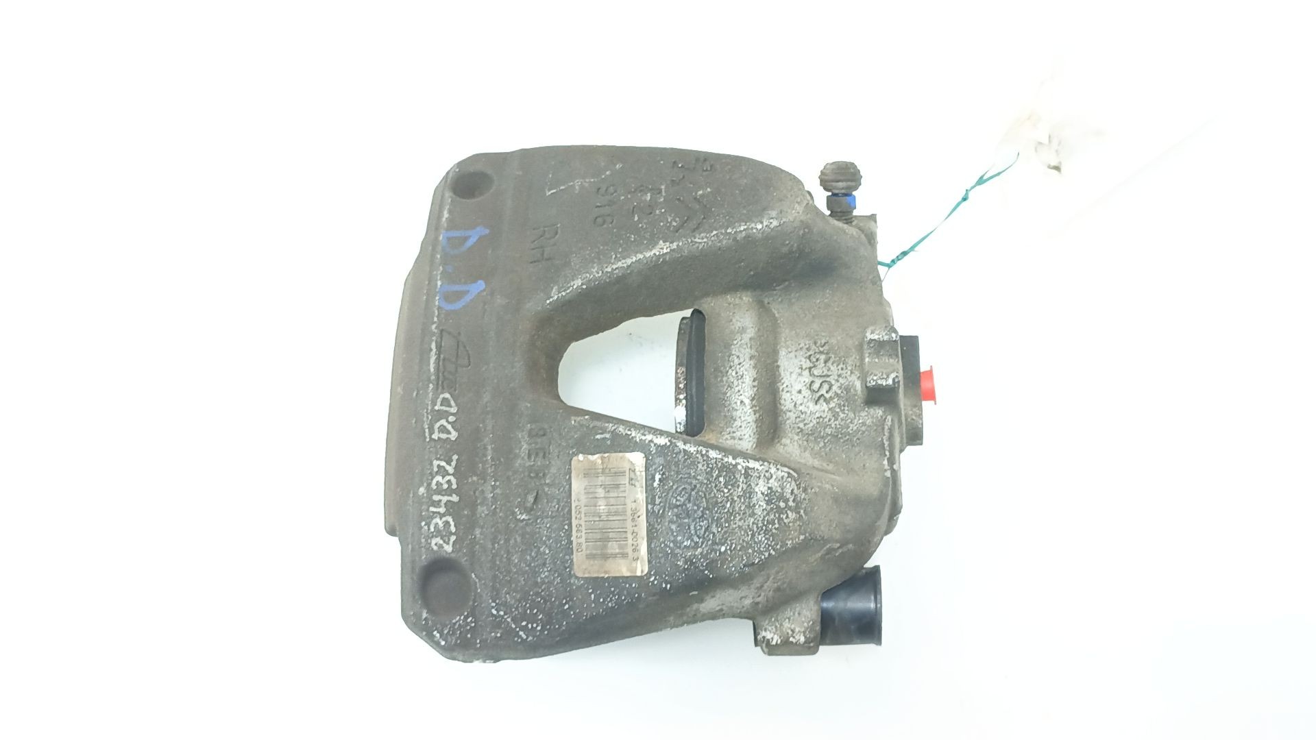 PINZA FRENO DELANTERA DERECHA CITROËN JUMPY III Furgoneta (V_) 2016- (1613260180 1695859)