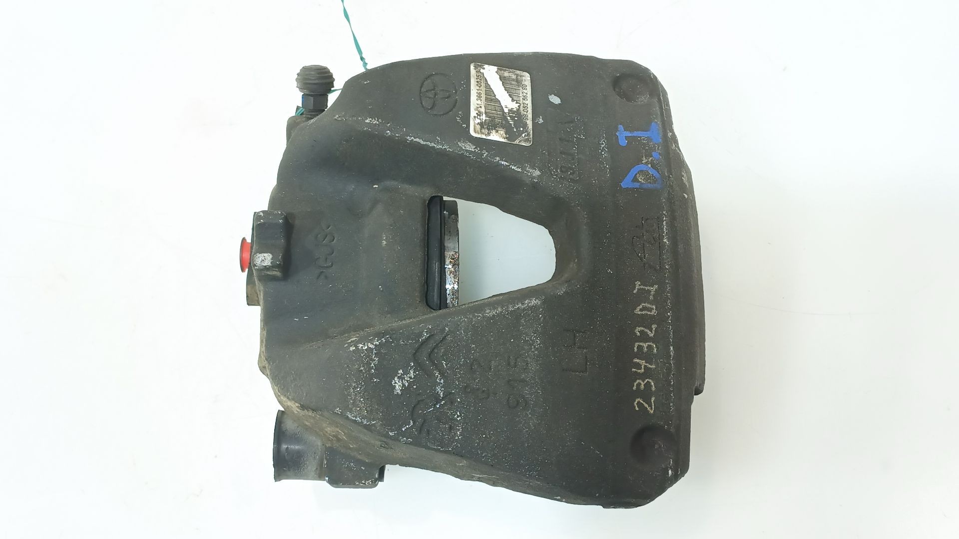 PINZA FRENO DELANTERA IZQUIERDA CITROËN JUMPY III Furgoneta (V_) 2016- (1613260080 1695860)