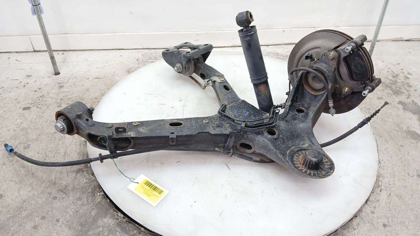 BRAZO SUSPENSION TRASERO DERECHO CITROËN JUMPY III Furgoneta (V_) 2016- (1619266780 1695872)