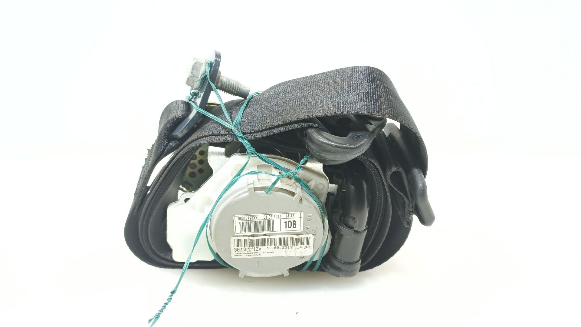 CINTURON SEGURIDAD DELANTERO DERECHO CITROËN JUMPY III Furgoneta (V_) 2016- (98083793XX 1699691)