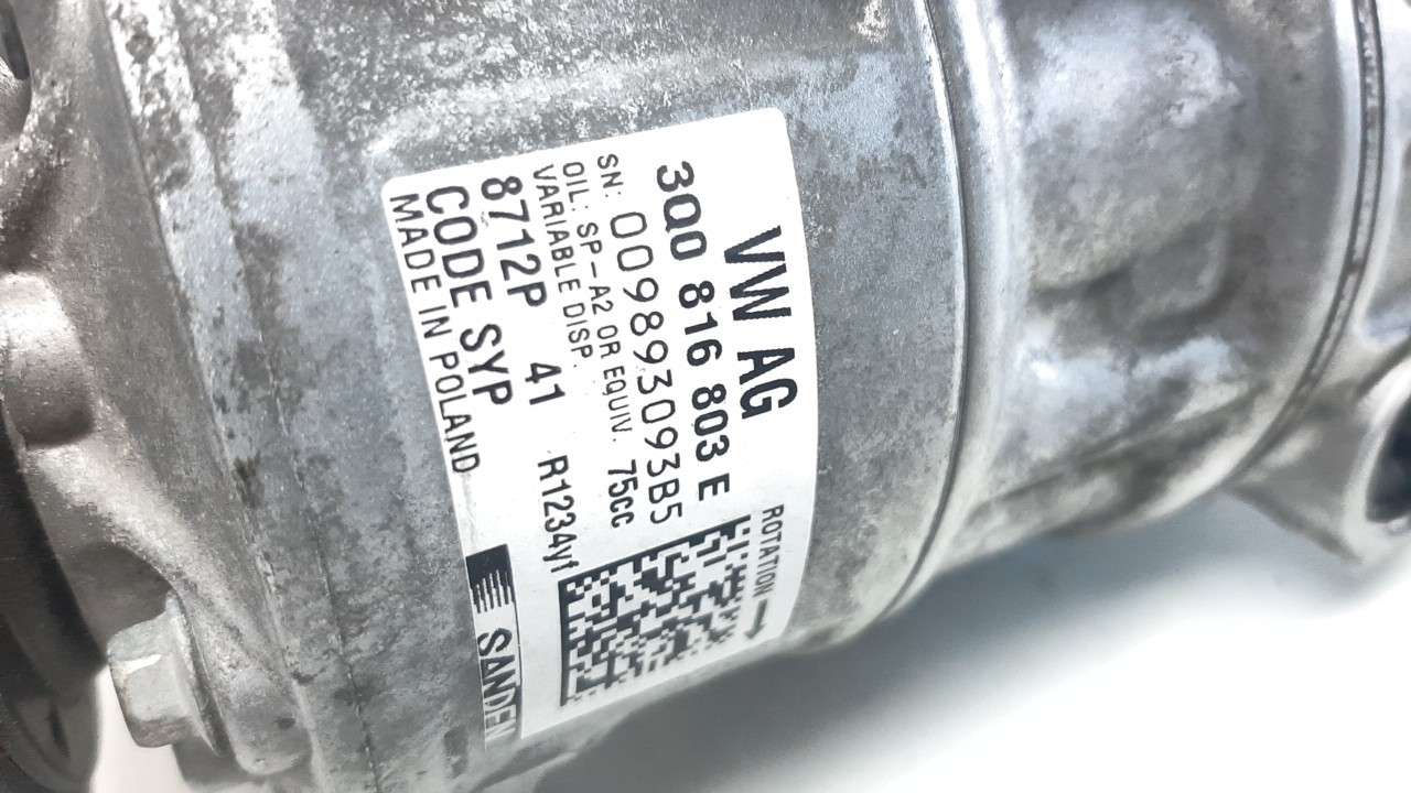 COMPRESOR AIRE ACONDICIONADO 3Q0816803F 