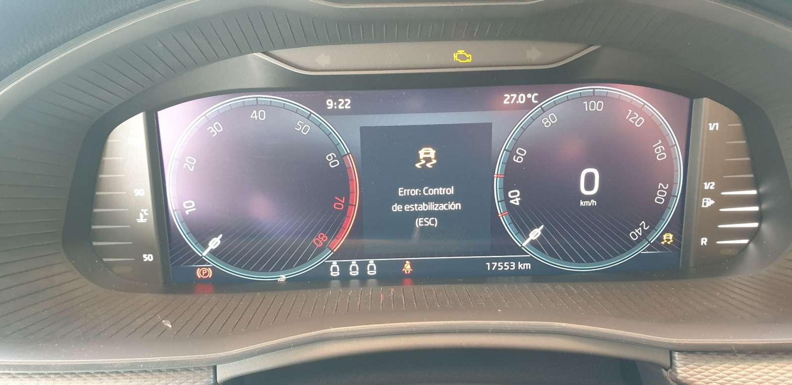 CUADRO INSTRUMENTOS 654920790E 