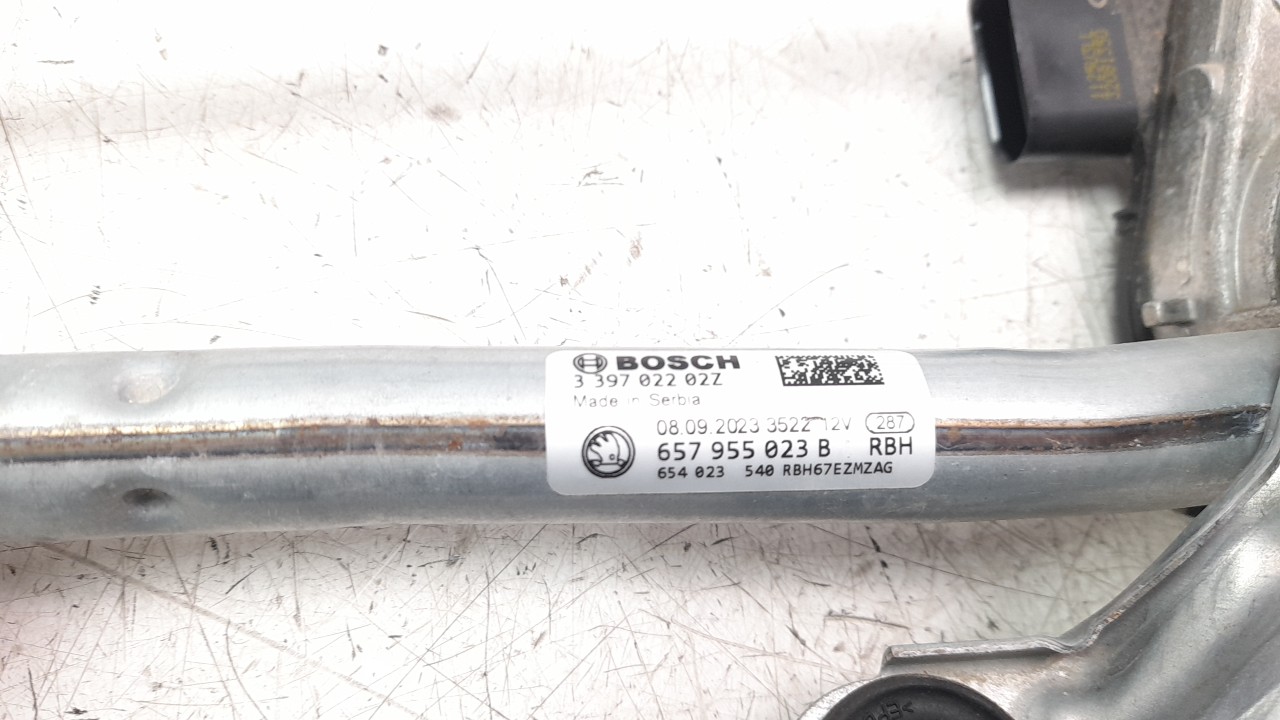 MOTOR LIMPIA DELANTERO SKODA SCALA (NW) 2019- (657955023B 1335454)