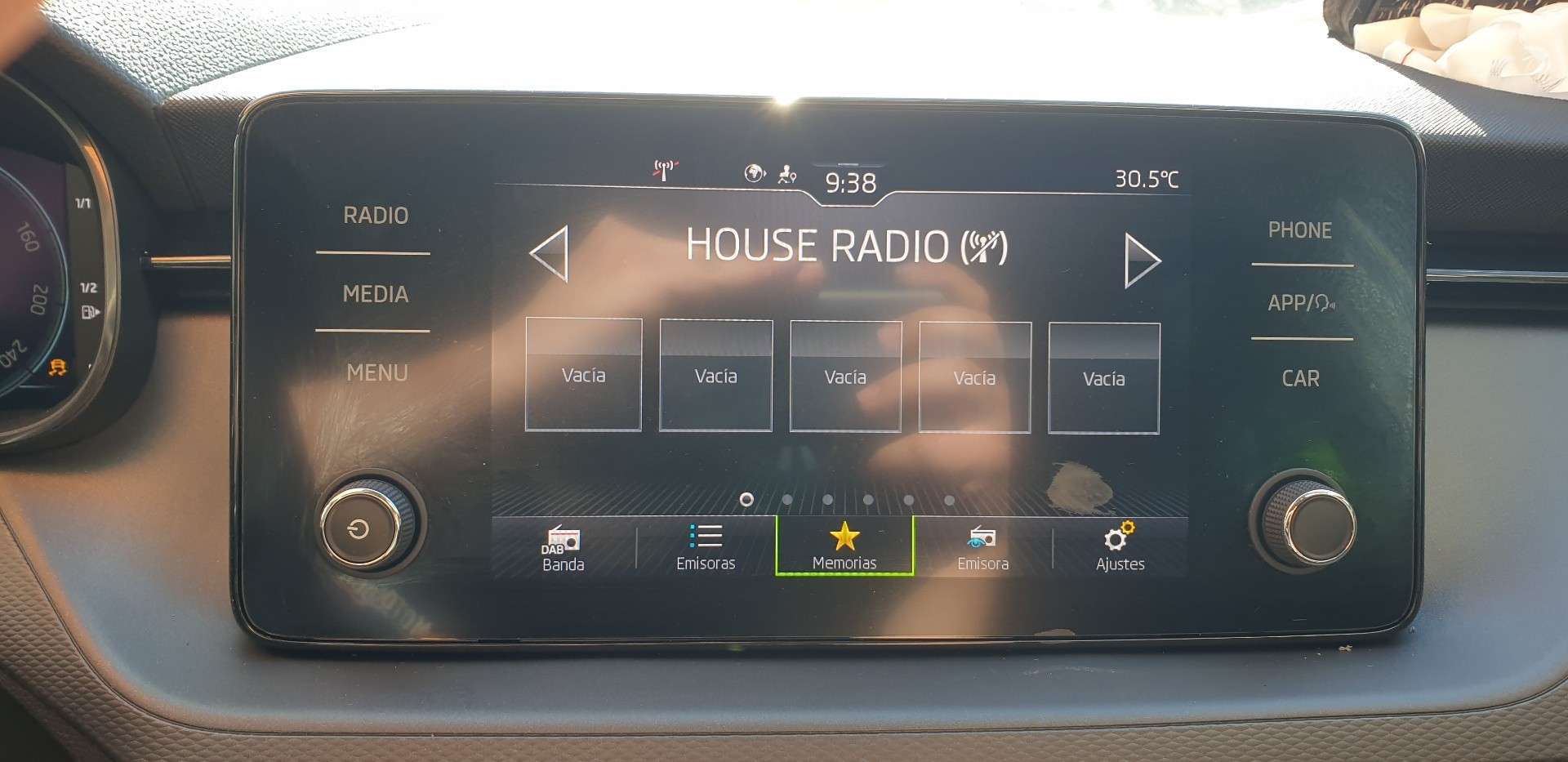 SISTEMA AUDIO / RADIO CD SKODA SCALA (NW) 2019- (654035869IZY 1335508)