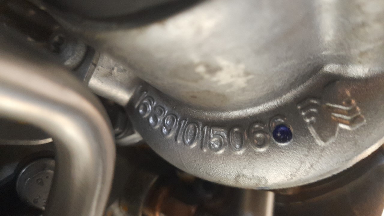 TURBOCOMPRESOR SKODA SCALA (NW) 2019- (05C145704 1335521)