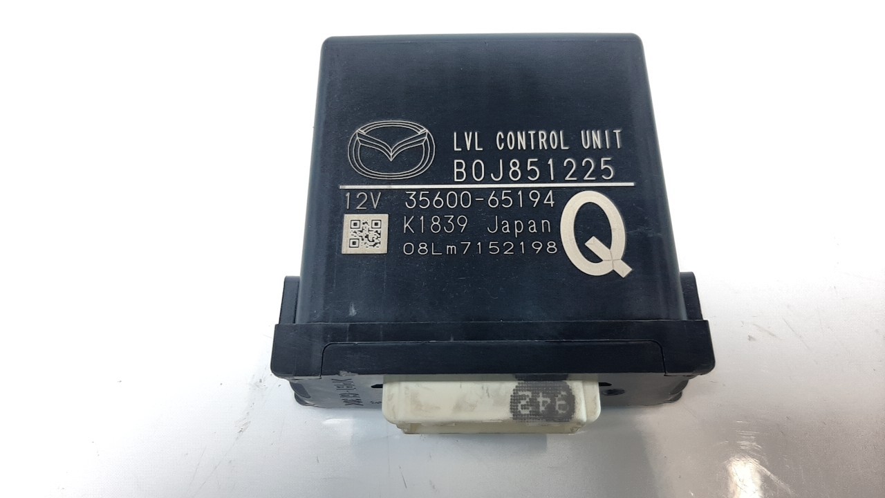 MODULO ELECTRONICO MAZDA 3 SEDÁN (BP) 2019- (B0J851225 1340348)