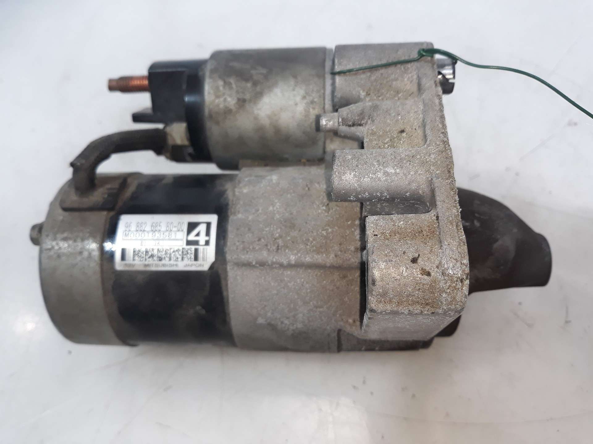 MOTOR ARRANQUE CITROËN C3 PICASSO 2007-2017 (9688268580 1474253)