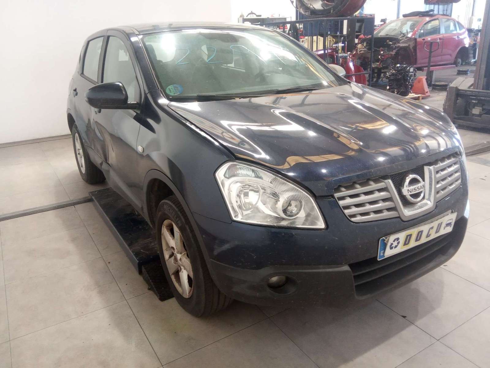NISSAN QASHQAI (J10) 2007-2014