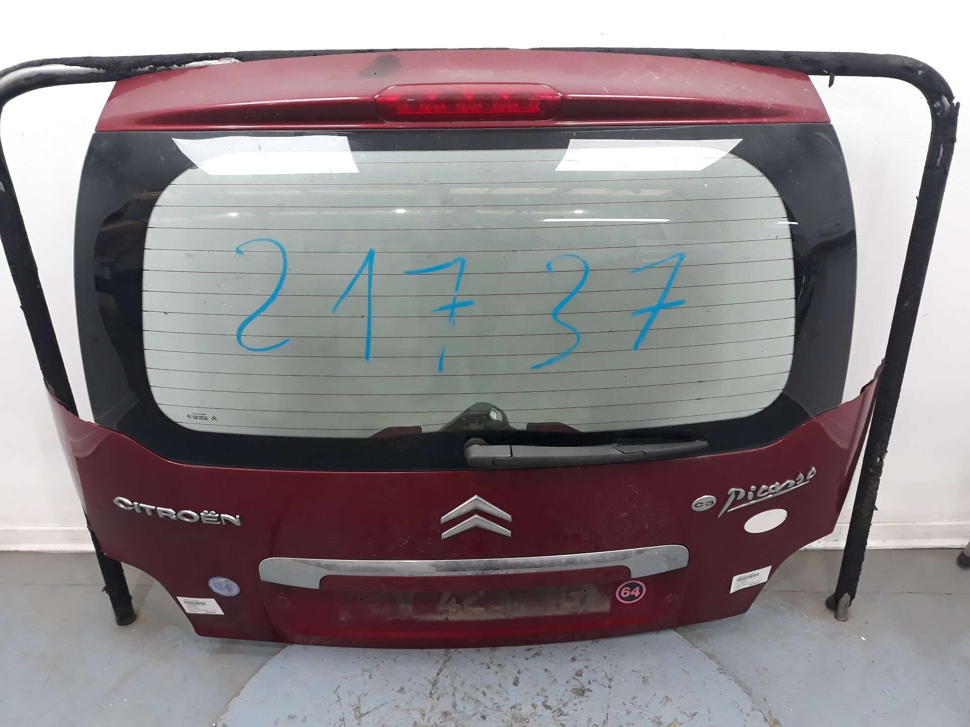 PORTON TRASERO CITROËN C3 PICASSO 2007-2017 (9803598080 1474259)