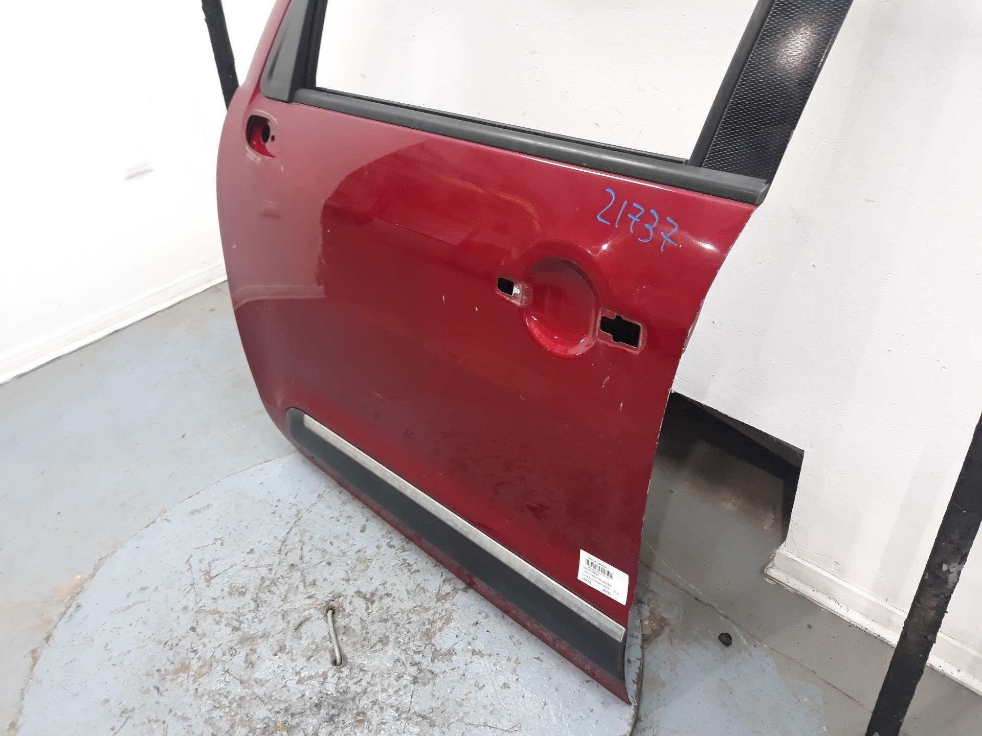 PUERTA DELANTERA IZQUIERDA CITROËN C3 PICASSO 2007-2017 (9002AS 1474268)