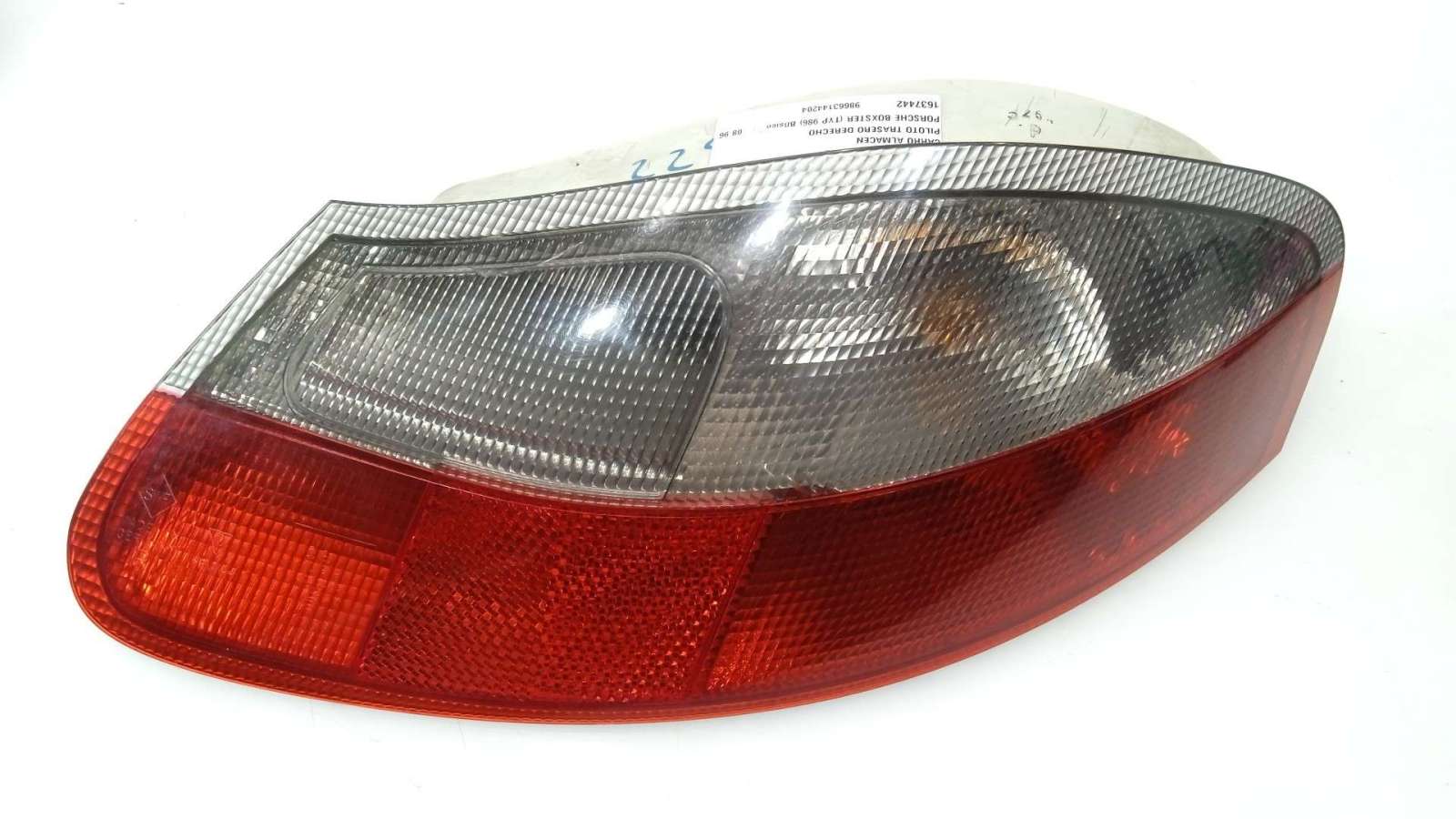 PILOTO TRASERO DERECHO PORSCHE BOXSTER (TYP 986) 1996-2004 (98663144204 1637442)