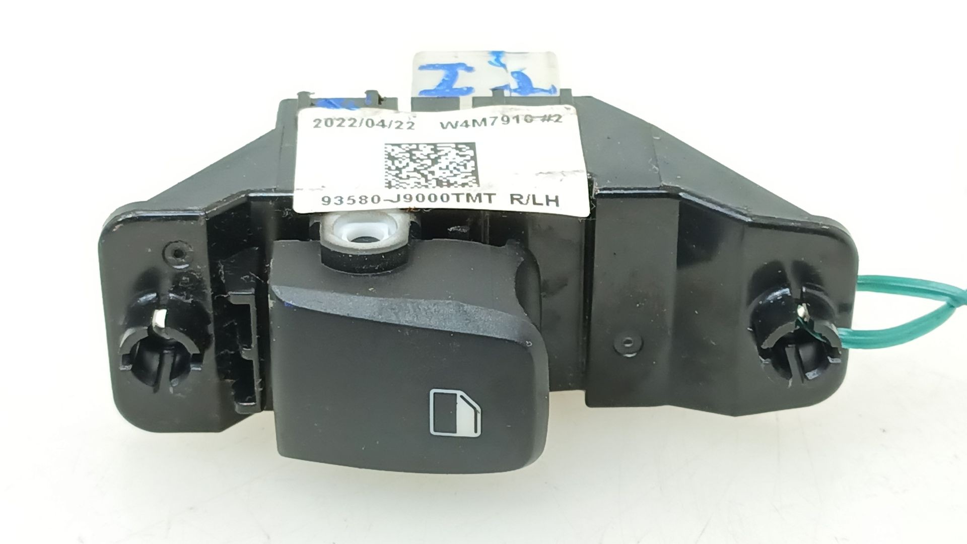 MANDO ELEVALUNAS TRASERO IZQUIERDO HYUNDAI KONA (OS, OSE, OSI) 2017- (93581J9000 1746067)