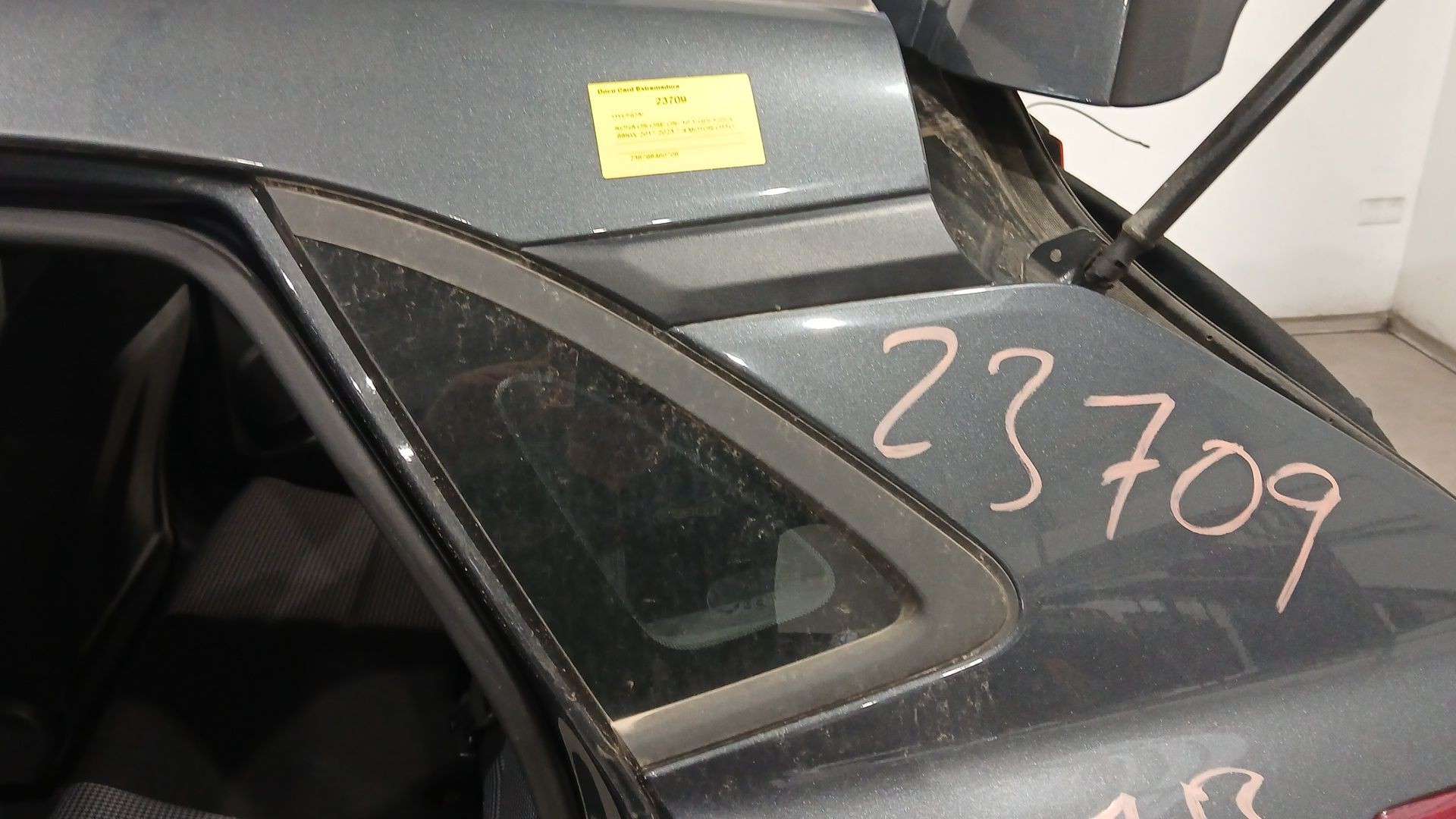 LUNA CUSTODIA TRASERA IZQUIERDA HYUNDAI KONA (OS, OSE, OSI) 2017- (87810J9010 1746209)