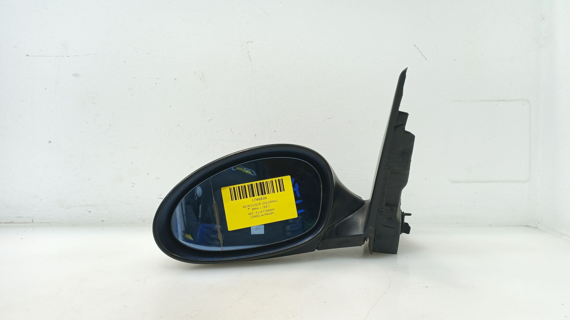 RETROVISOR IZQUIERDO BMW 1 (E87) 2003-2013 (51167189849 1746839)