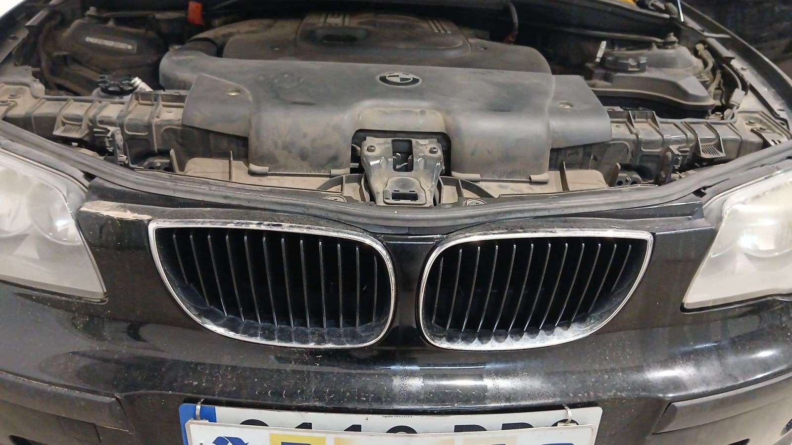 REJILLA PARAGOLPES DELANTERO BMW 1 (E87) 2003-2013 (51710441920 1746864)