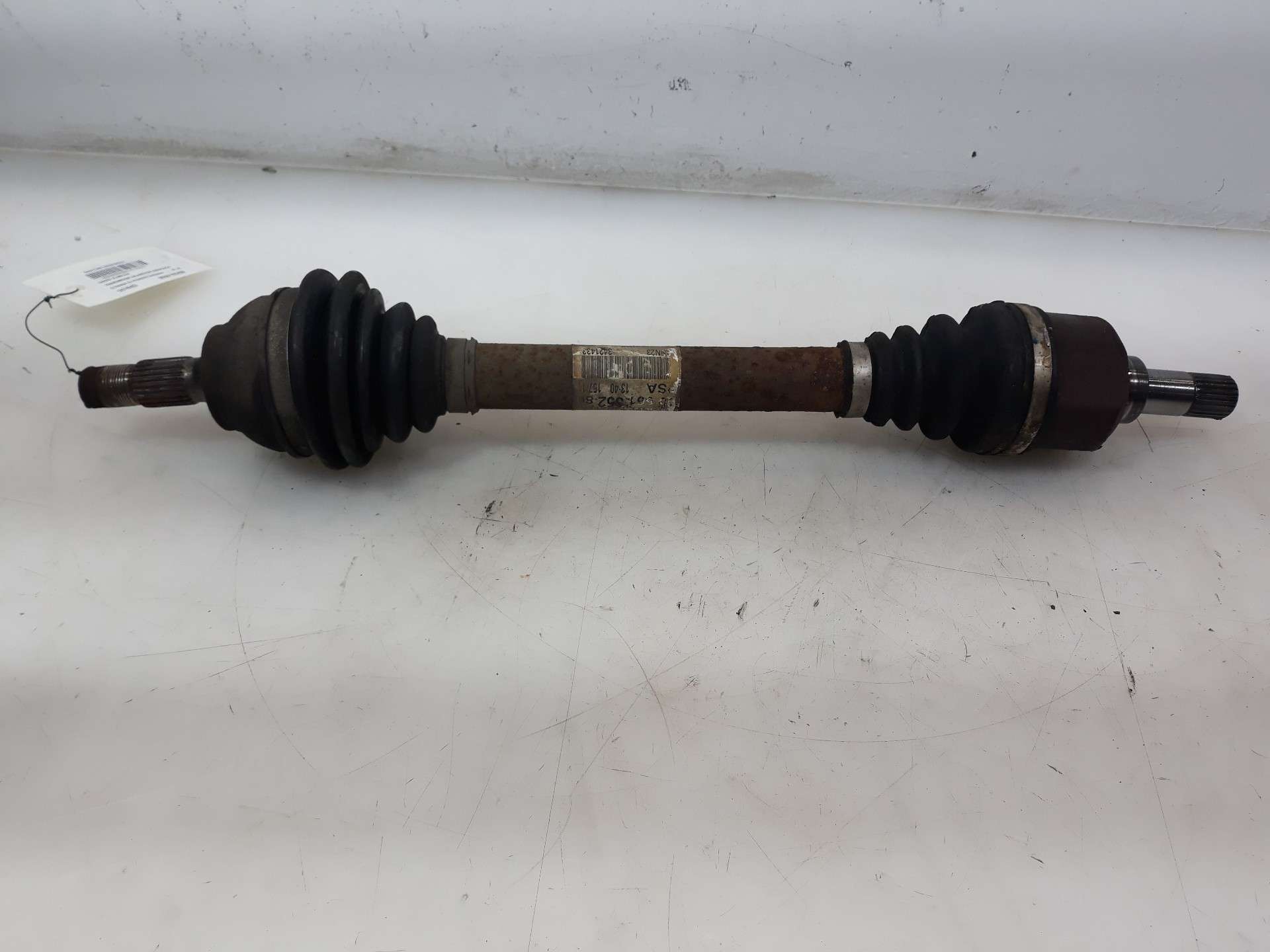 TRANSMISION DELANTERA IZQUIERDA CITROËN C3 PICASSO 2007-2017 (9656135280 1474283)