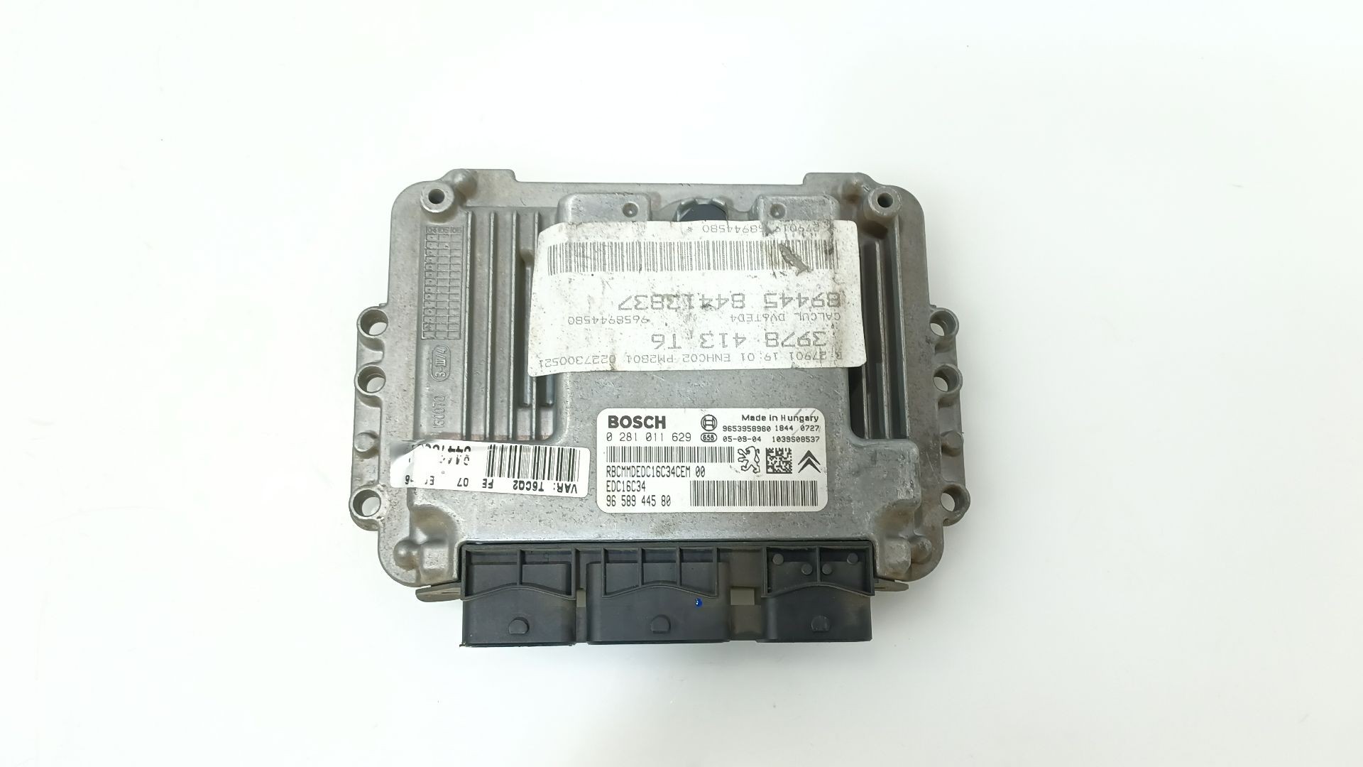 CENTRALITA MOTOR UCE PEUGEOT 307 SW (3H) 2002-2009 (1940FX 1750622)