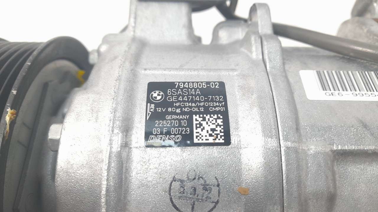 COMPRESOR AIRE ACONDICIONADO BMW SERIE X3 (G01) 2017- (64527948805 1354652)