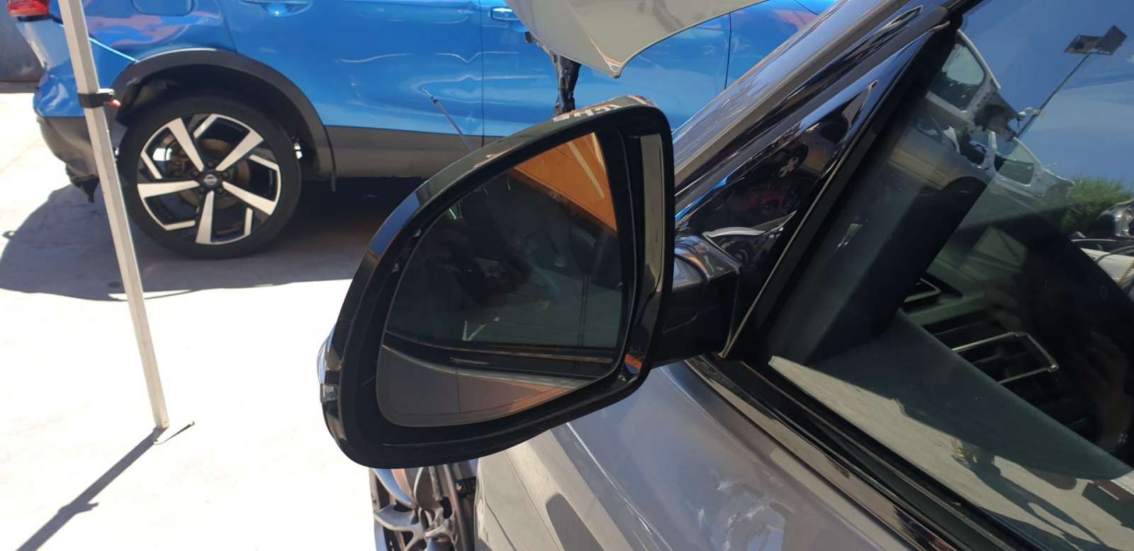 RETROVISOR IZQUIERDO BMW SERIE X3 (G01) 2017- (51168491669 1354675)