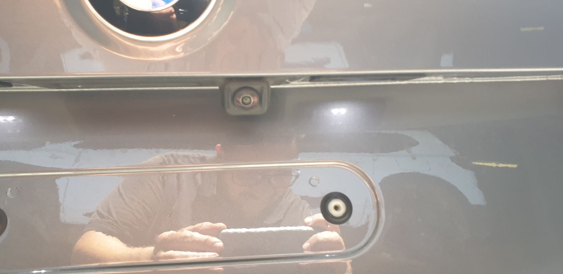 CAMARA VISION TRASERA BMW SERIE X3 (G01) 2017- (065A7056301 1354682)