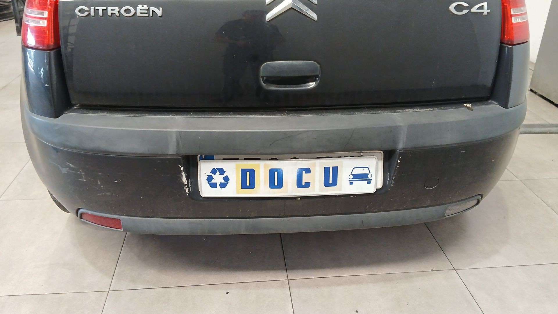 PARAGOLPES TRASERO CITROËN C4 I (LC_) 2004-2014 (7410W9 1751344)