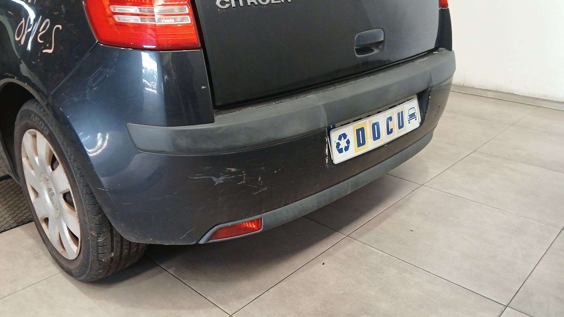 PARAGOLPES TRASERO CITROËN C4 I (LC_) 2004-2014 (7410W9 1751344)