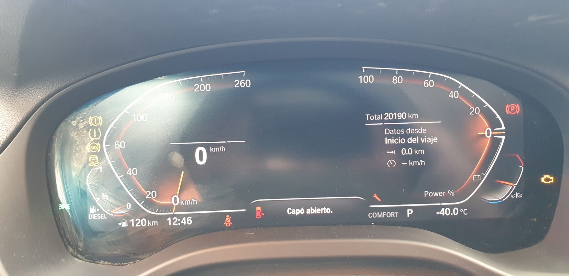 CUADRO INSTRUMENTOS BMW SERIE X3 (G01) 2017- (62105A762C9 1354734)