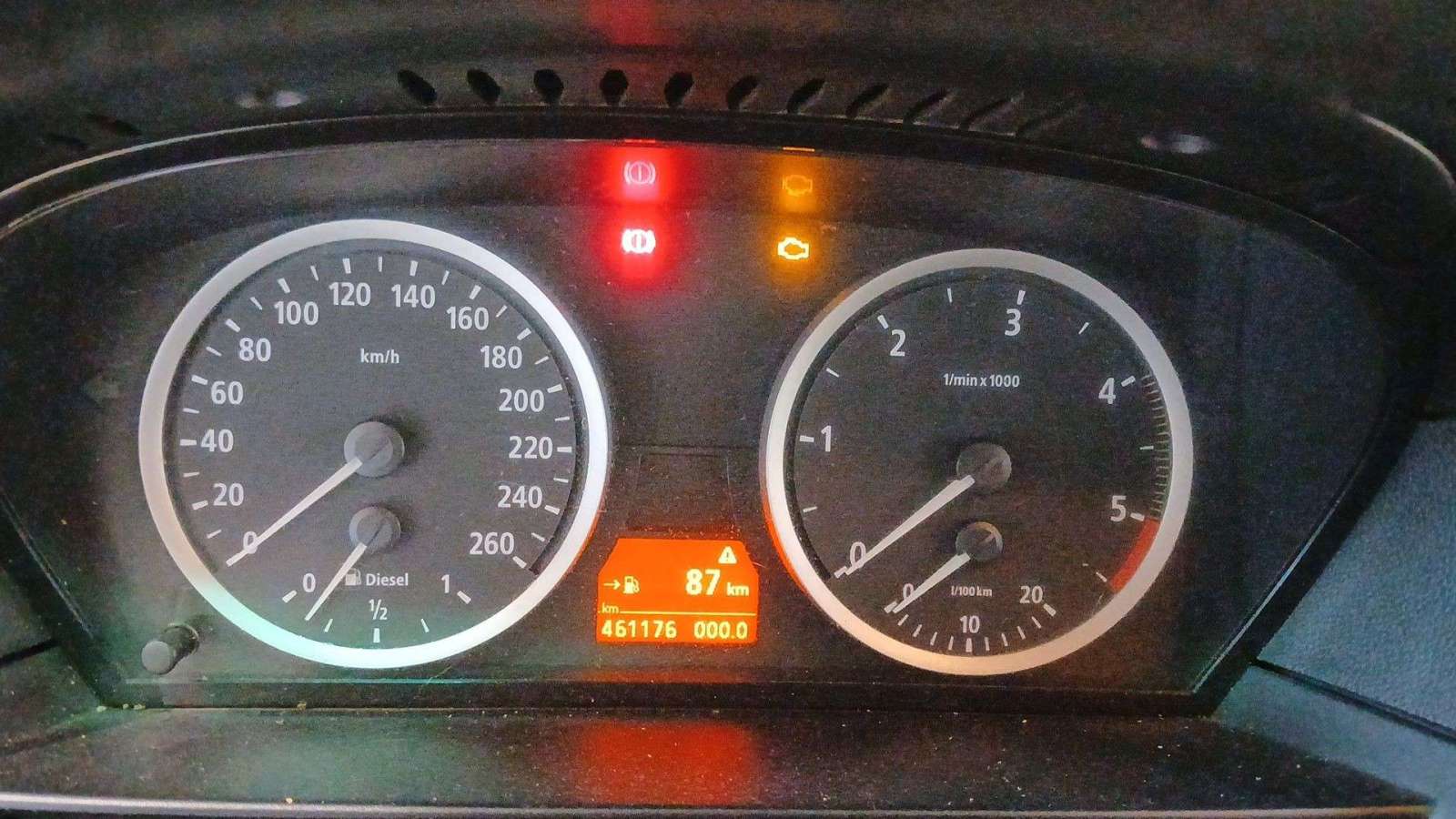 CUADRO INSTRUMENTOS BMW 5 (E60) 2001-2010 (65826945661 1752536)