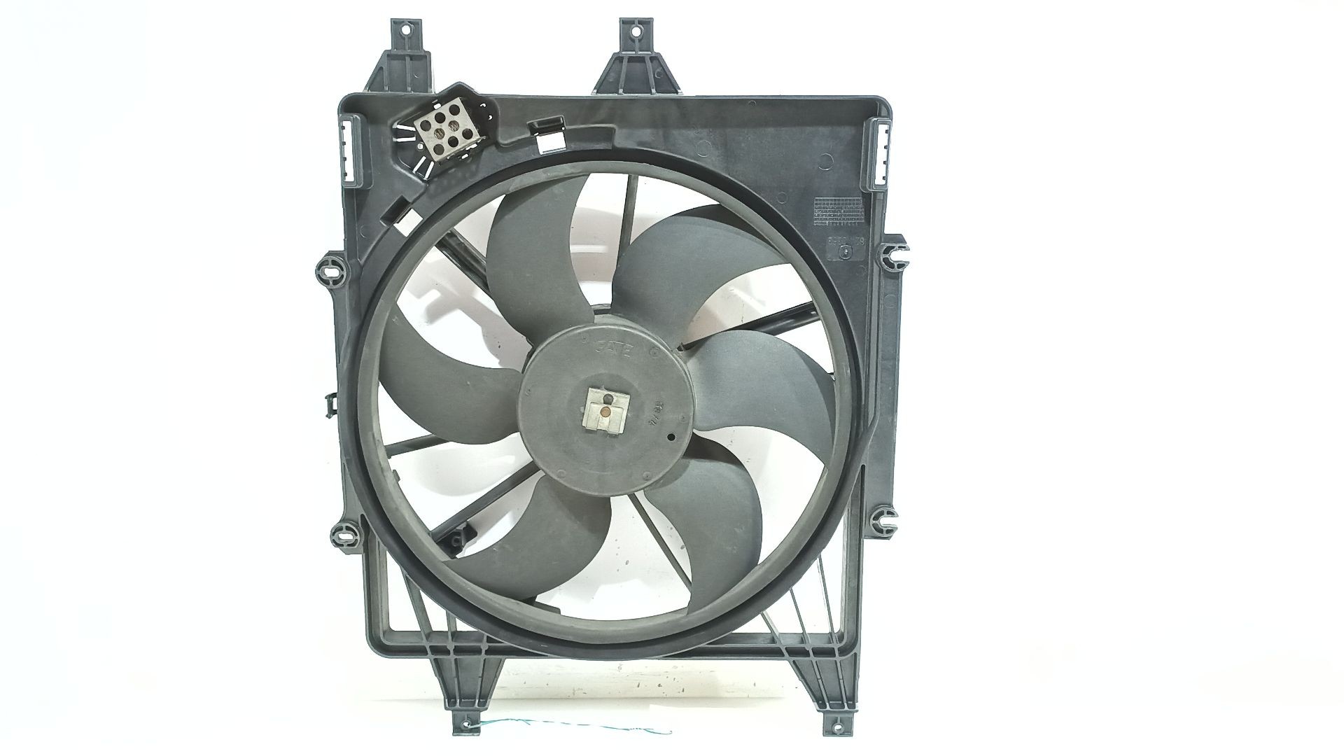 ELECTROVENTILADOR NISSAN KUBISTAR Furgoneta (X76) 2003- (2148700Q0F 1753137)