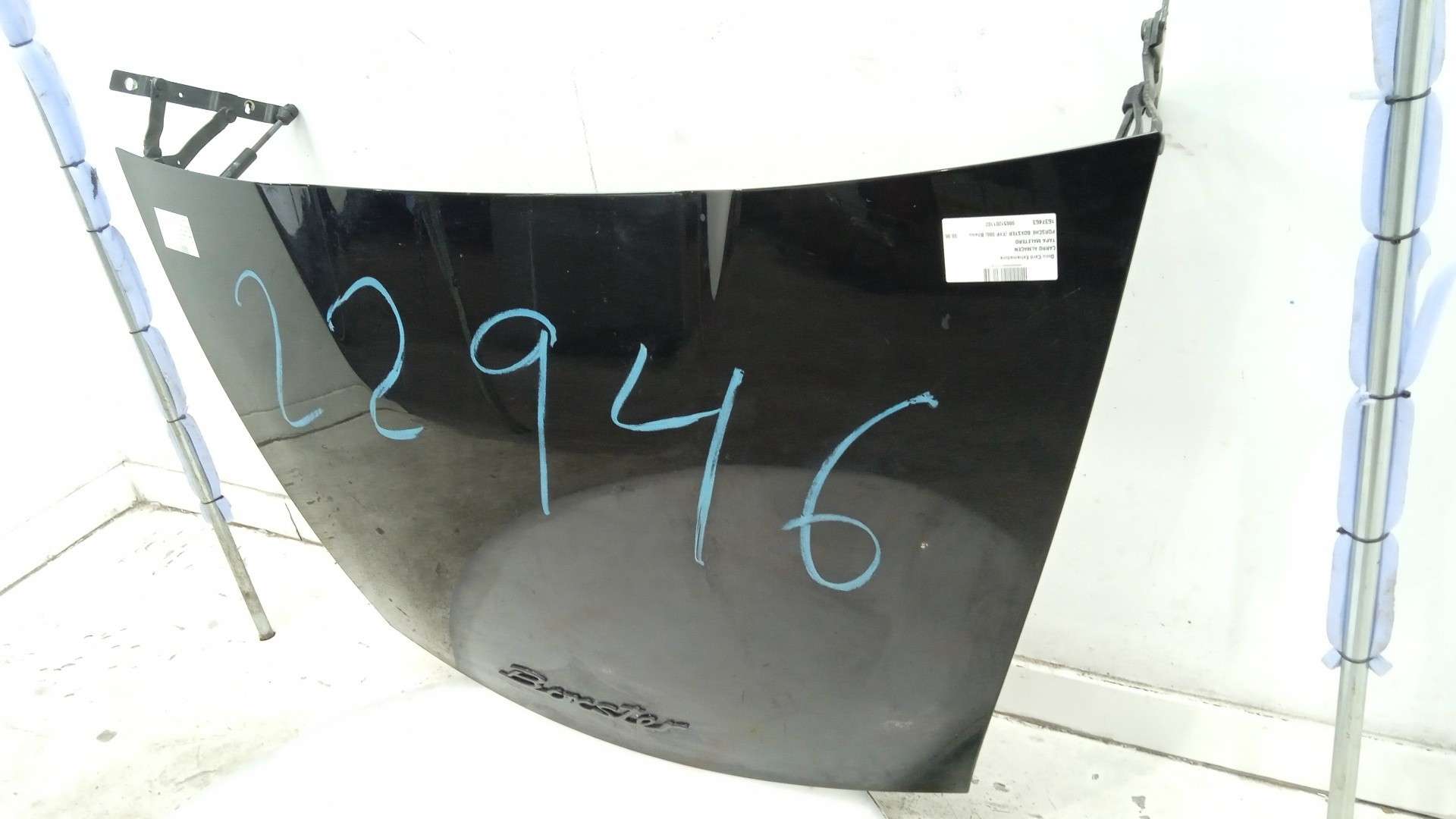 TAPA MALETERO PORSCHE BOXSTER (TYP 986) 1996-2004 (98651201102 1637463)