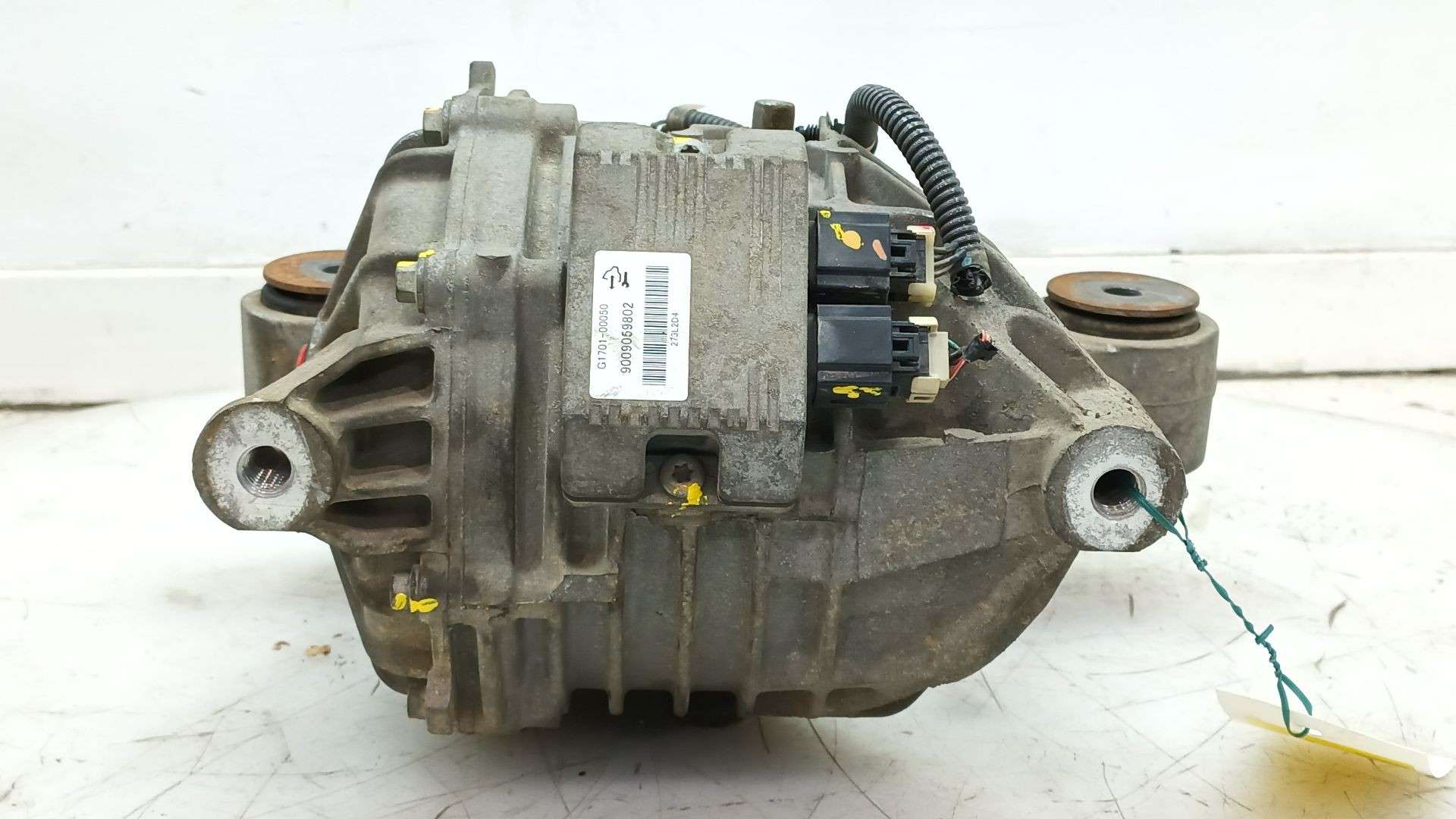 DIFERENCIAL TRASERO CHEVROLET CAPTIVA (C100, C140) 2006- (25860700 1756911)