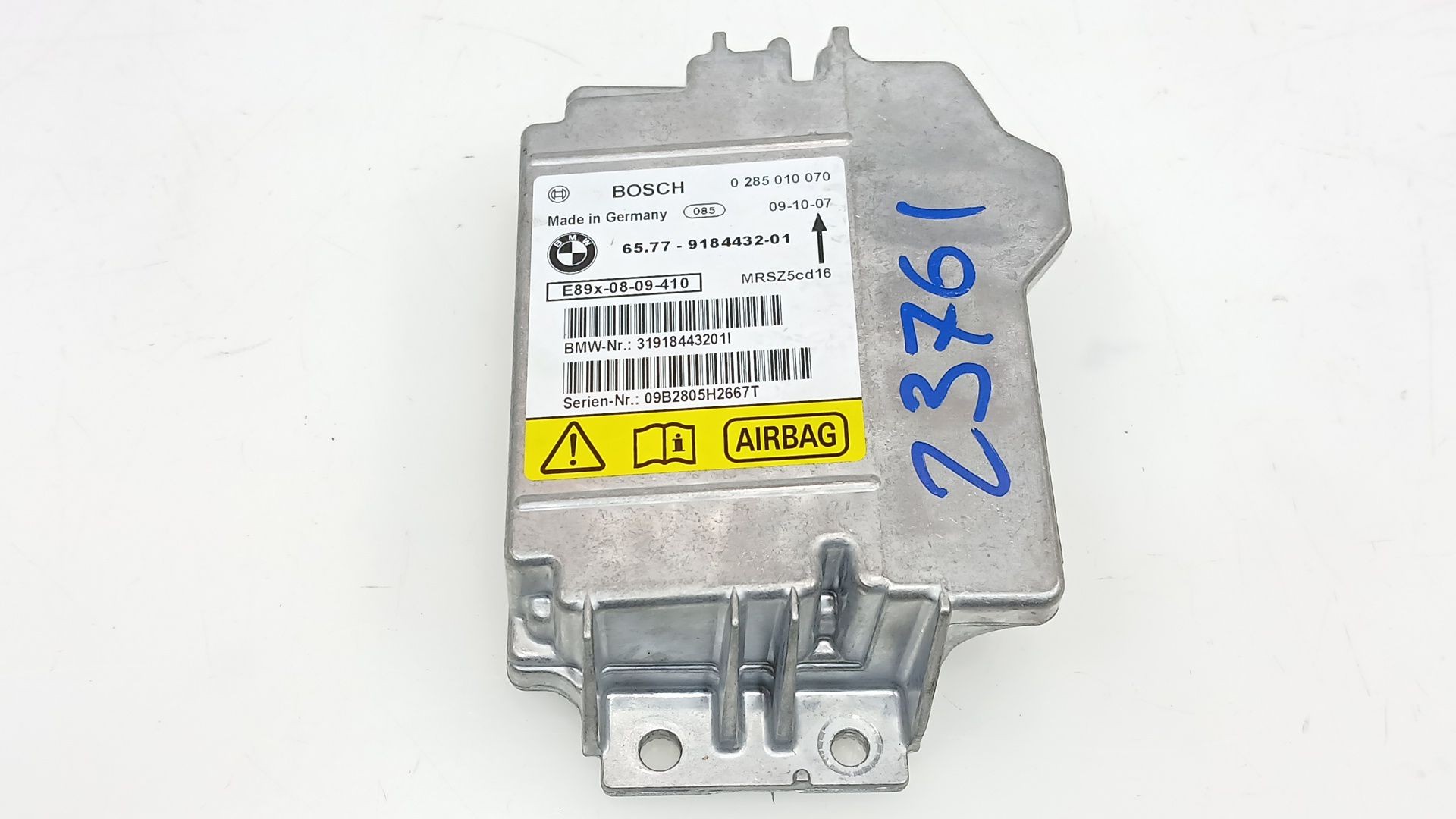 CENTRALITA AIRBAG BMW 3 (E90) 2004-2012 (65779184432 1757489)