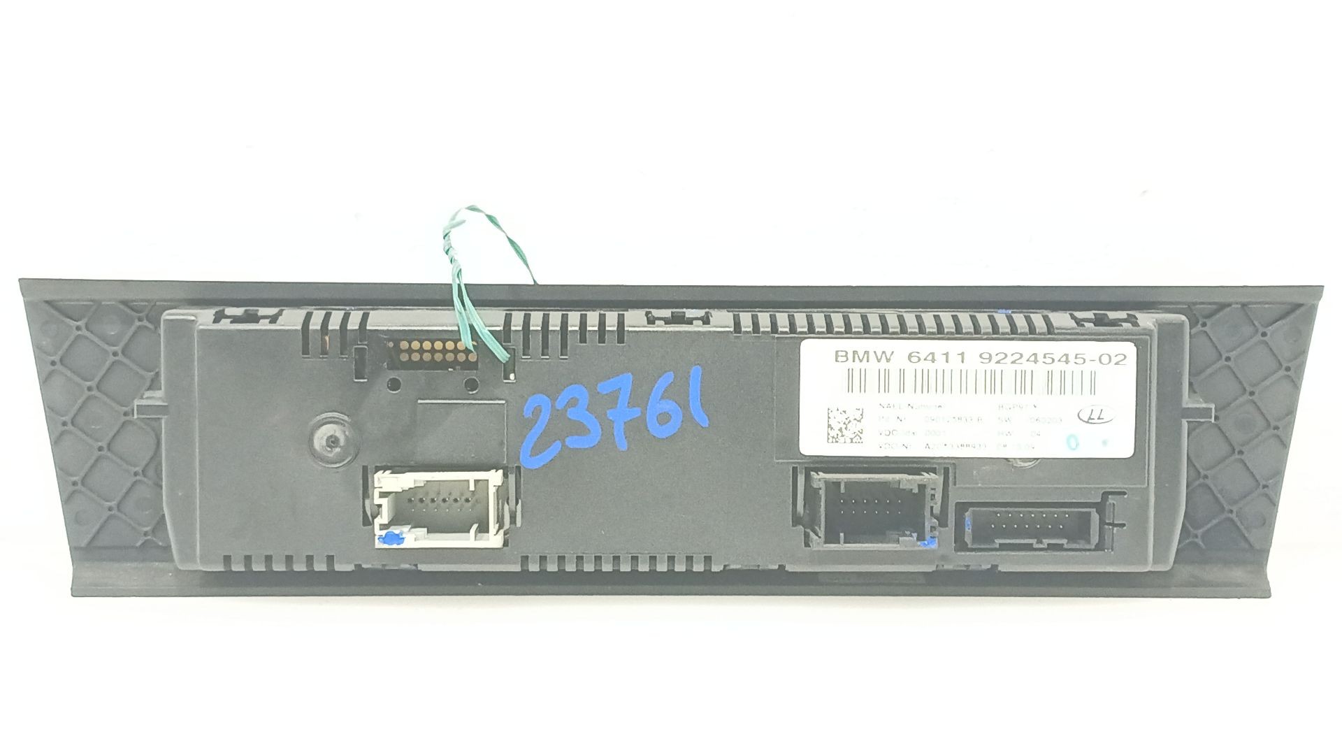 MANDO CLIMATIZADOR BMW 3 (E90) 2004-2012 (64119224545 1757524)