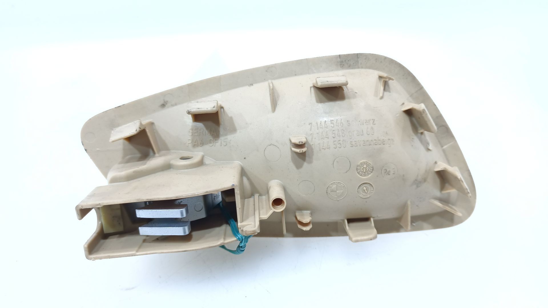 MANETA INTERIOR TRASERA DERECHA BMW 3 (E90) 2004-2012 (51417144550 1757540)