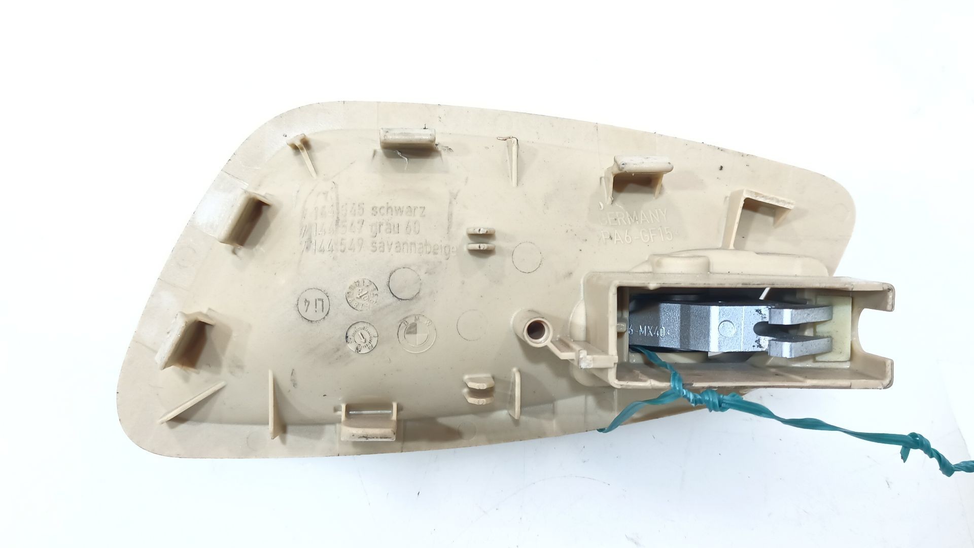 MANETA INTERIOR TRASERA IZQUIERDA BMW 3 (E90) 2004-2012 (51417144549 1757541)