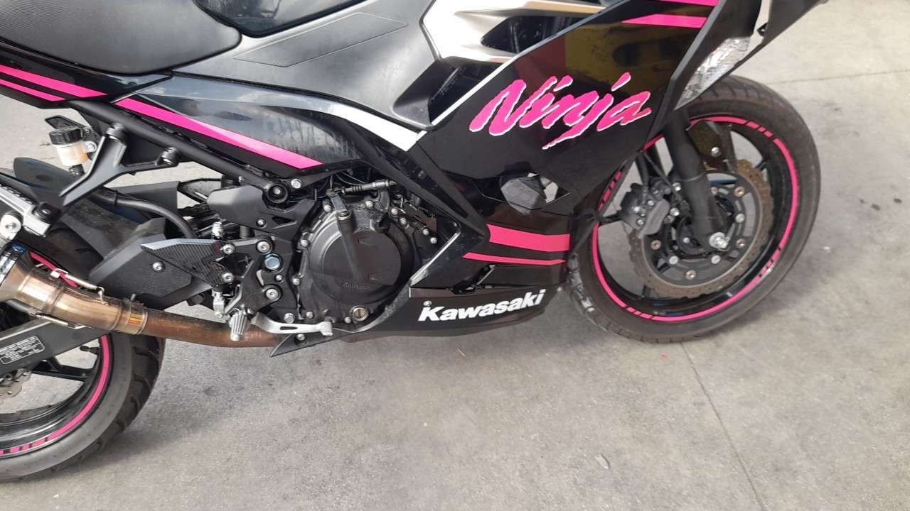 COLECTOR ESCAPE KAWASAKI NINJA 400 2017- (391780315 1358257)