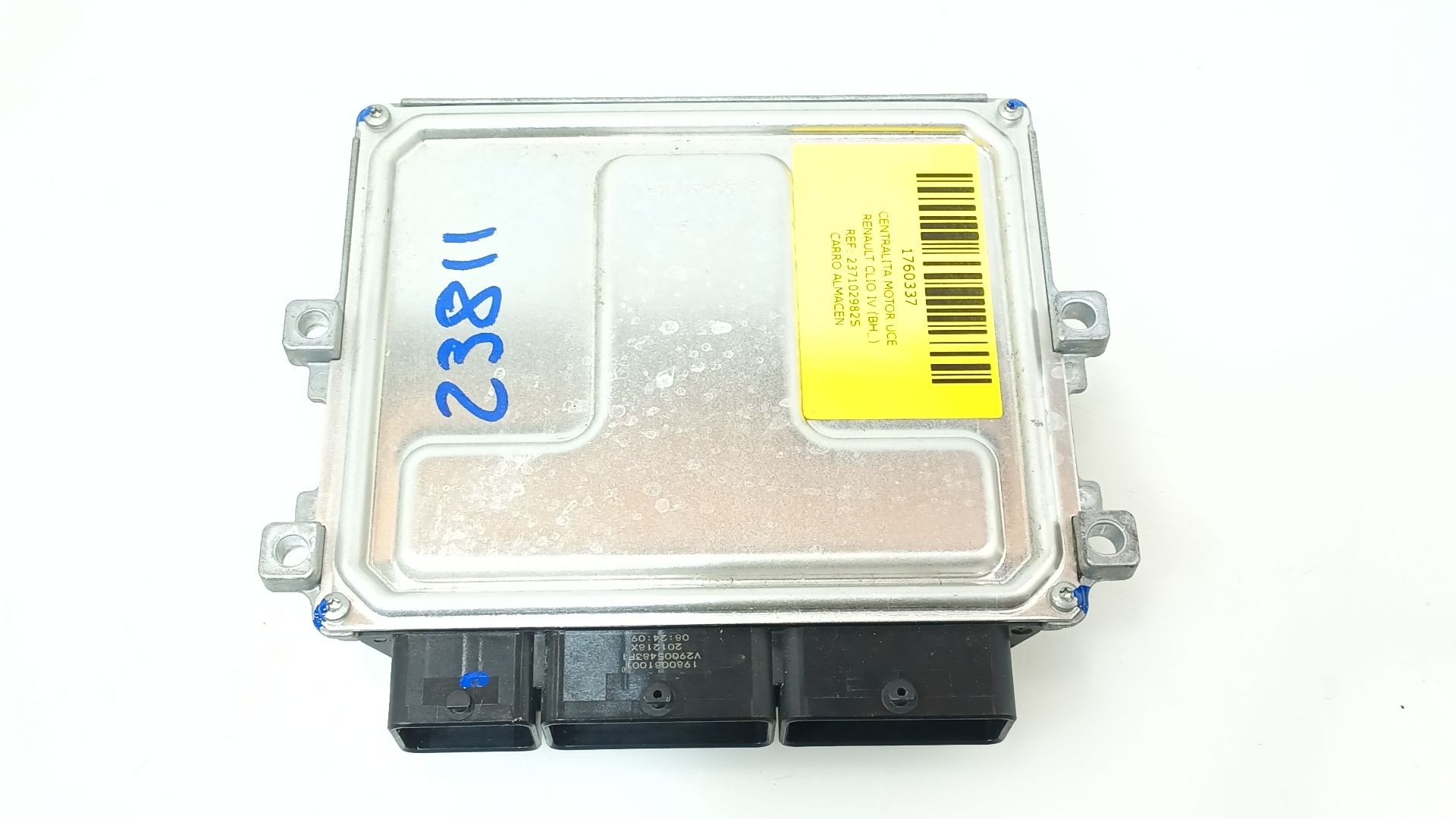 CENTRALITA MOTOR UCE RENAULT CLIO IV (BH_) 2012- (237102982S 1760337)