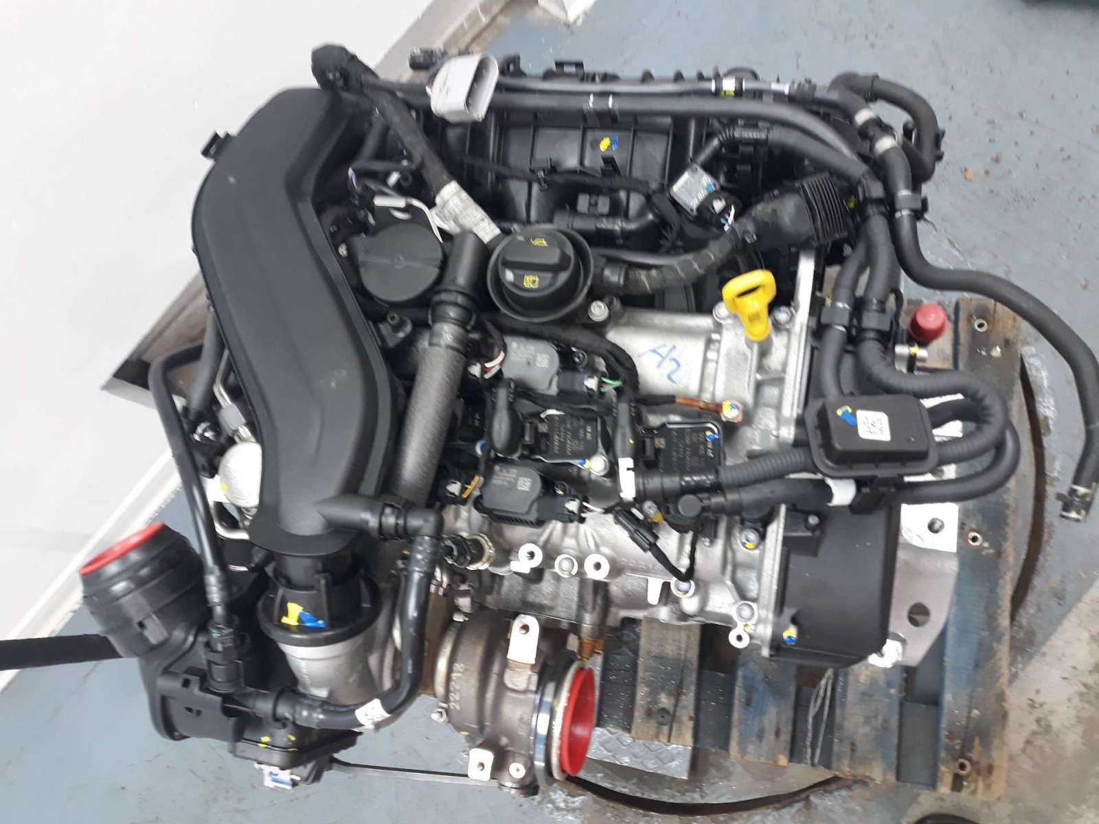 MOTOR COMPLETO VOLKSWAGEN T-ROC 2017- (DPC 1530906)