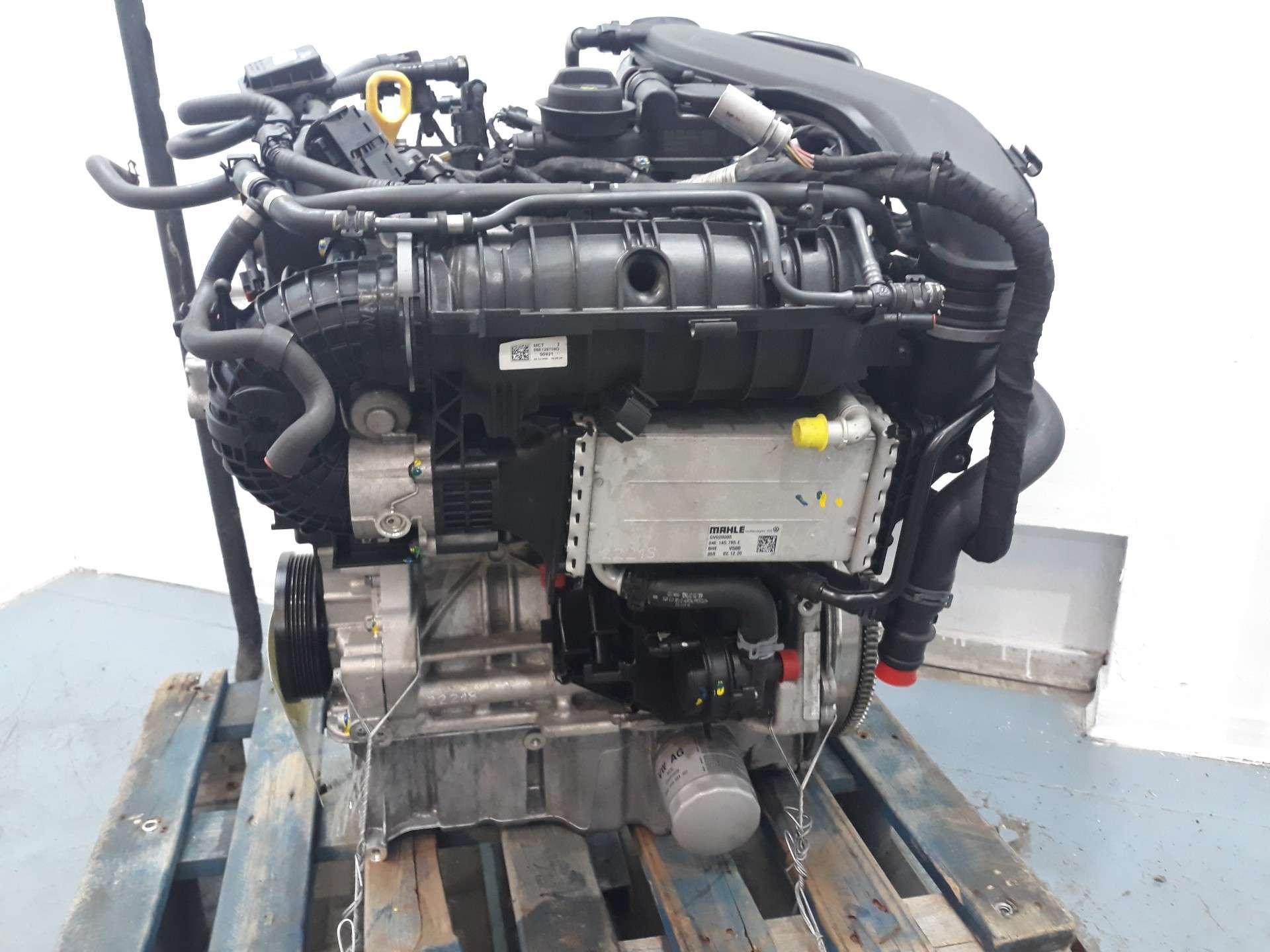 MOTOR COMPLETO VOLKSWAGEN T-ROC 2017- (DPC 1530906)