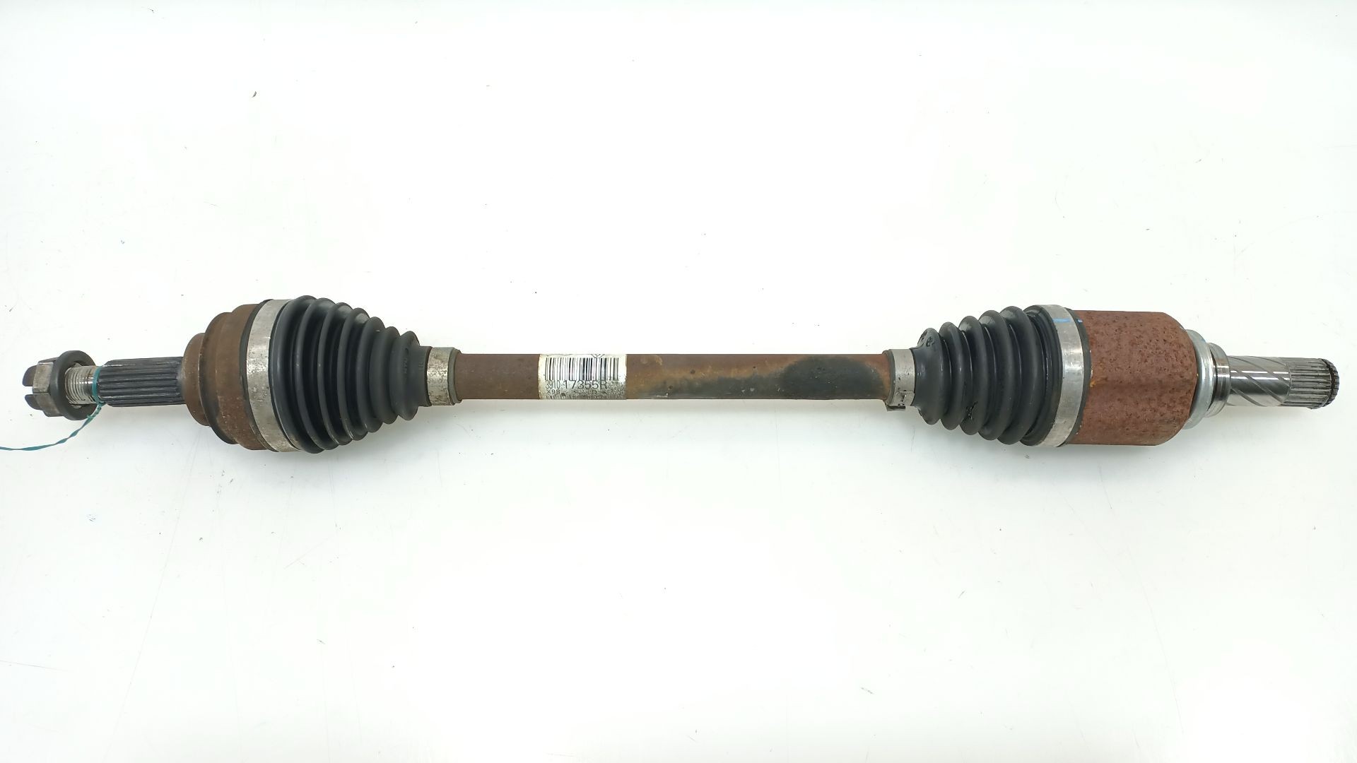 TRANSMISION DELANTERA IZQUIERDA RENAULT CLIO IV (BH_) 2012- (391017355R 1760430)