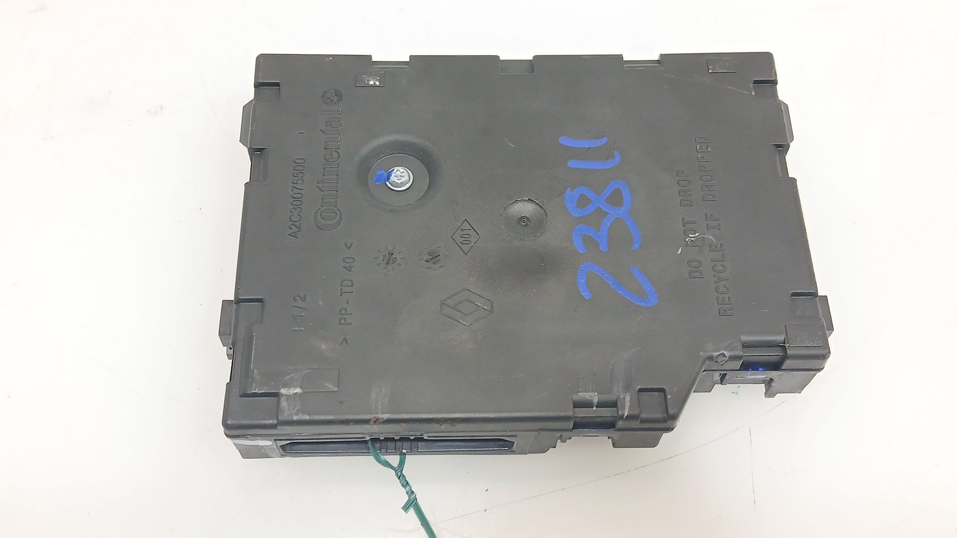 CONMUTADOR DE ARRANQUE RENAULT CLIO IV (BH_) 2012- (285900636R 1763112)