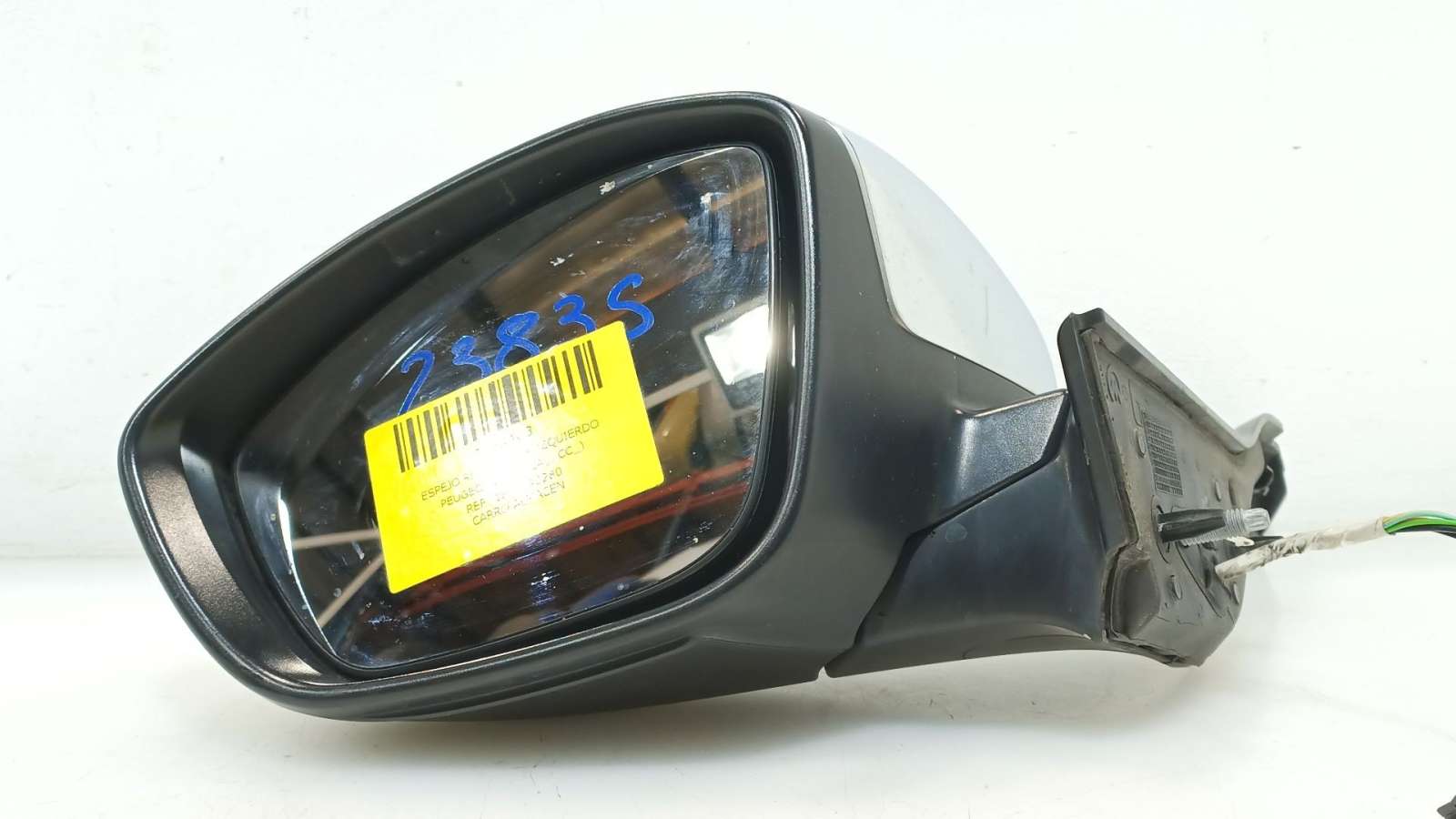 ESPEJO RETROVISOR IZQUIERDO PEUGEOT 208 I (CA_, CC_) 2012- (1611240280 1764403)