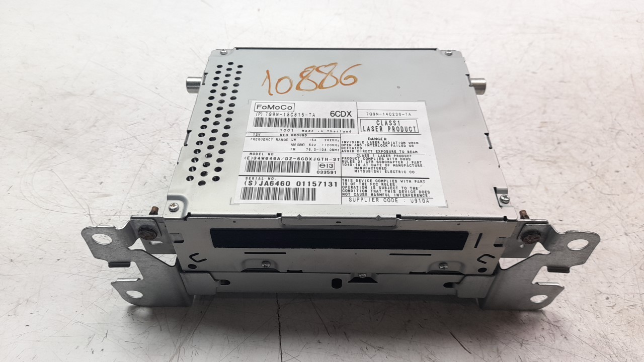 SISTEMA NAVEGACION GPS 7G9N14C230TA 