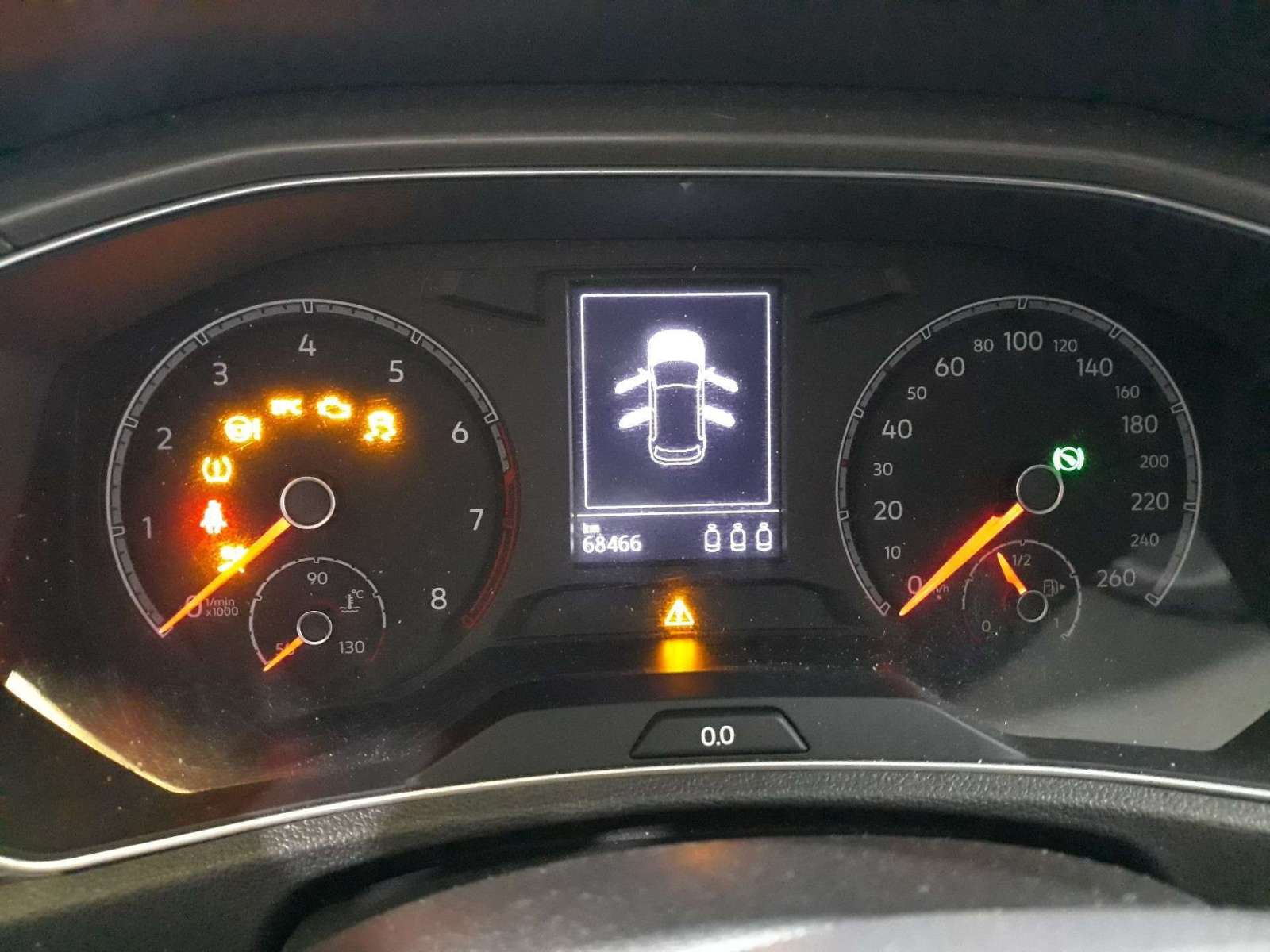 CUADRO INSTRUMENTOS VOLKSWAGEN T-ROC 2017- (2GA920740C 1530909)